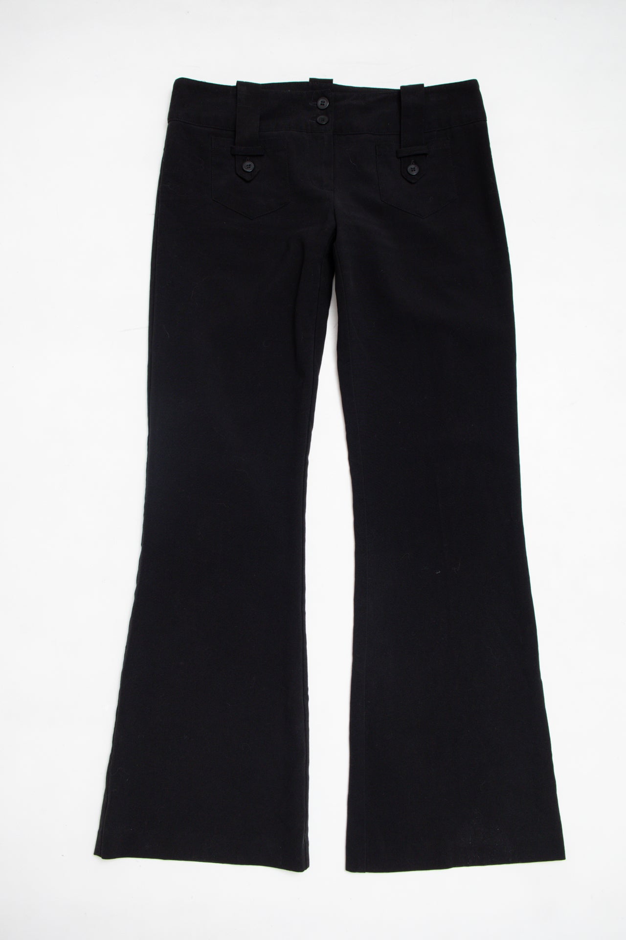 #156 Exact Change black office pants | c. 161 | size 8