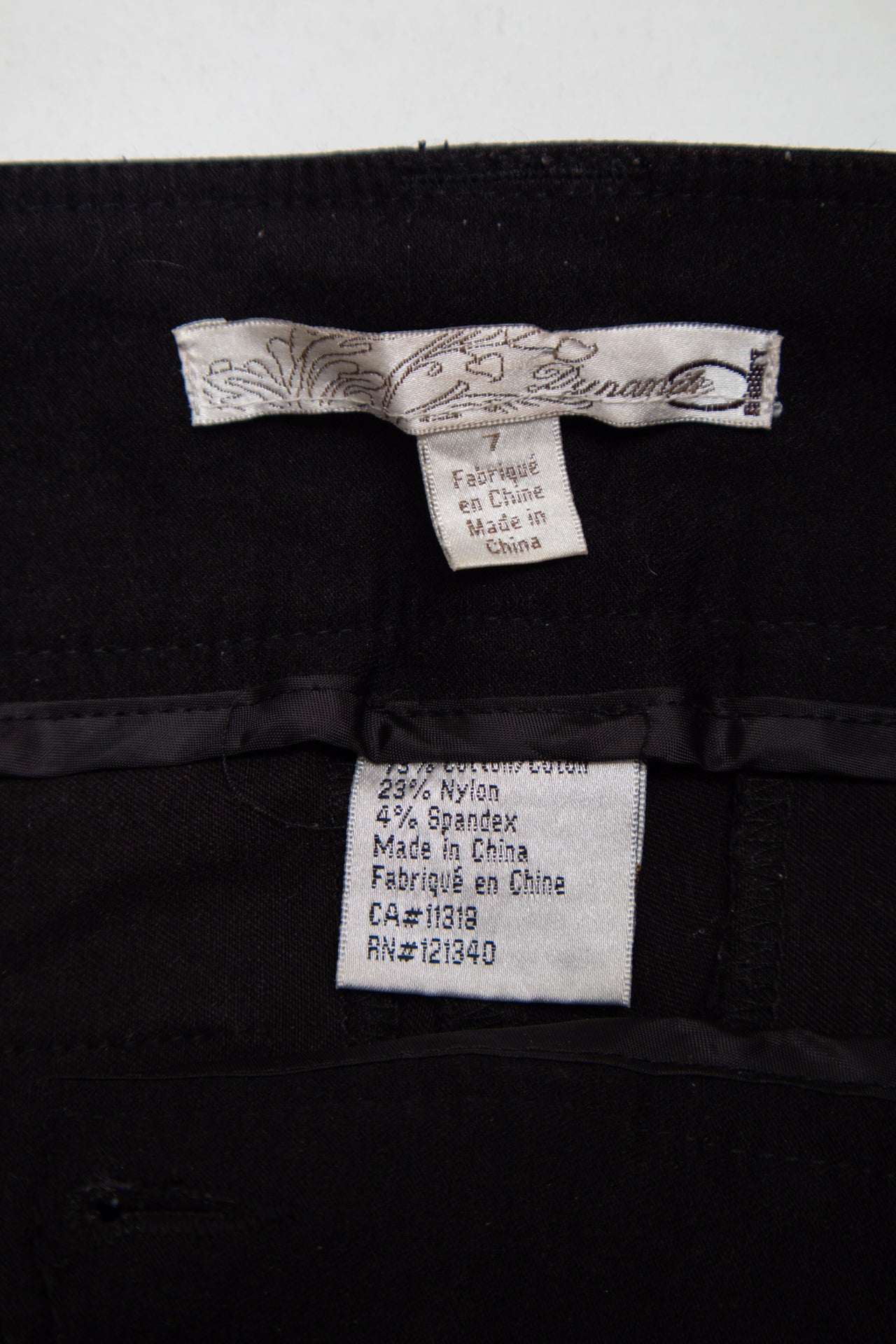 #158 Dynamite cotton blend office pants | c. 161 | size 8