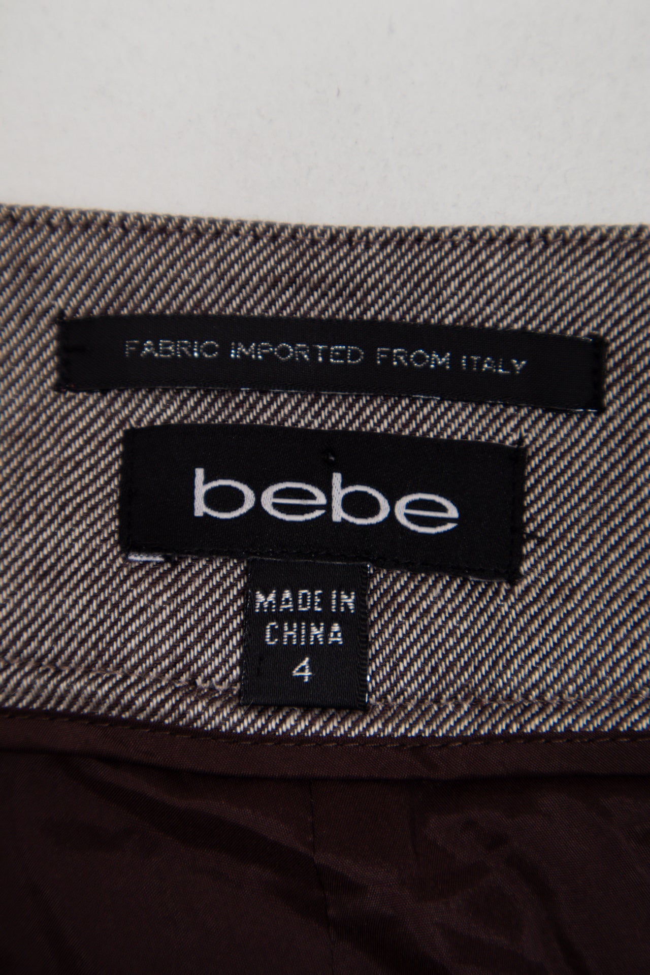 #162 Bebe brown office pants | c. 161 | size 10