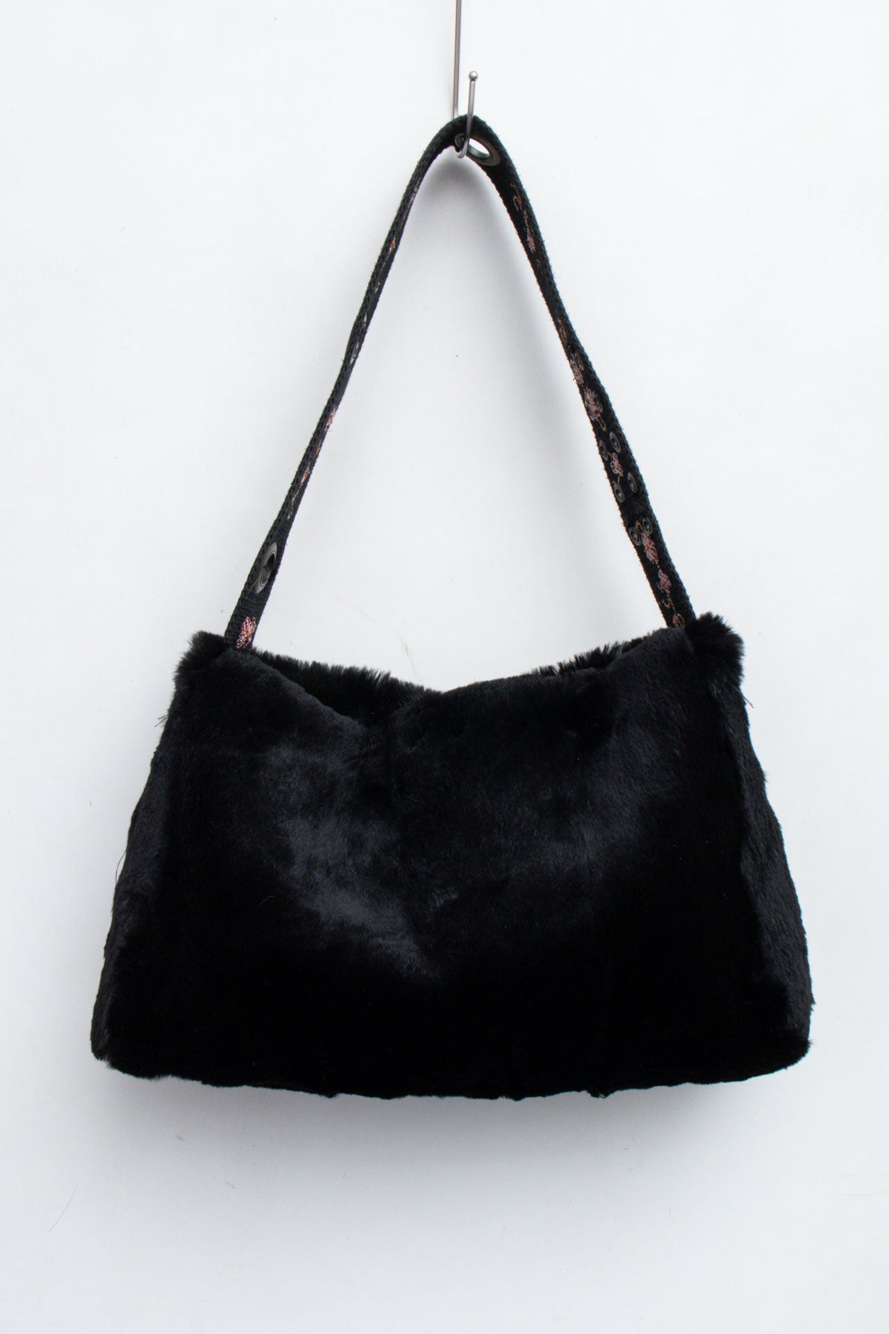 #80 Repurposed Fur Bag | Brat