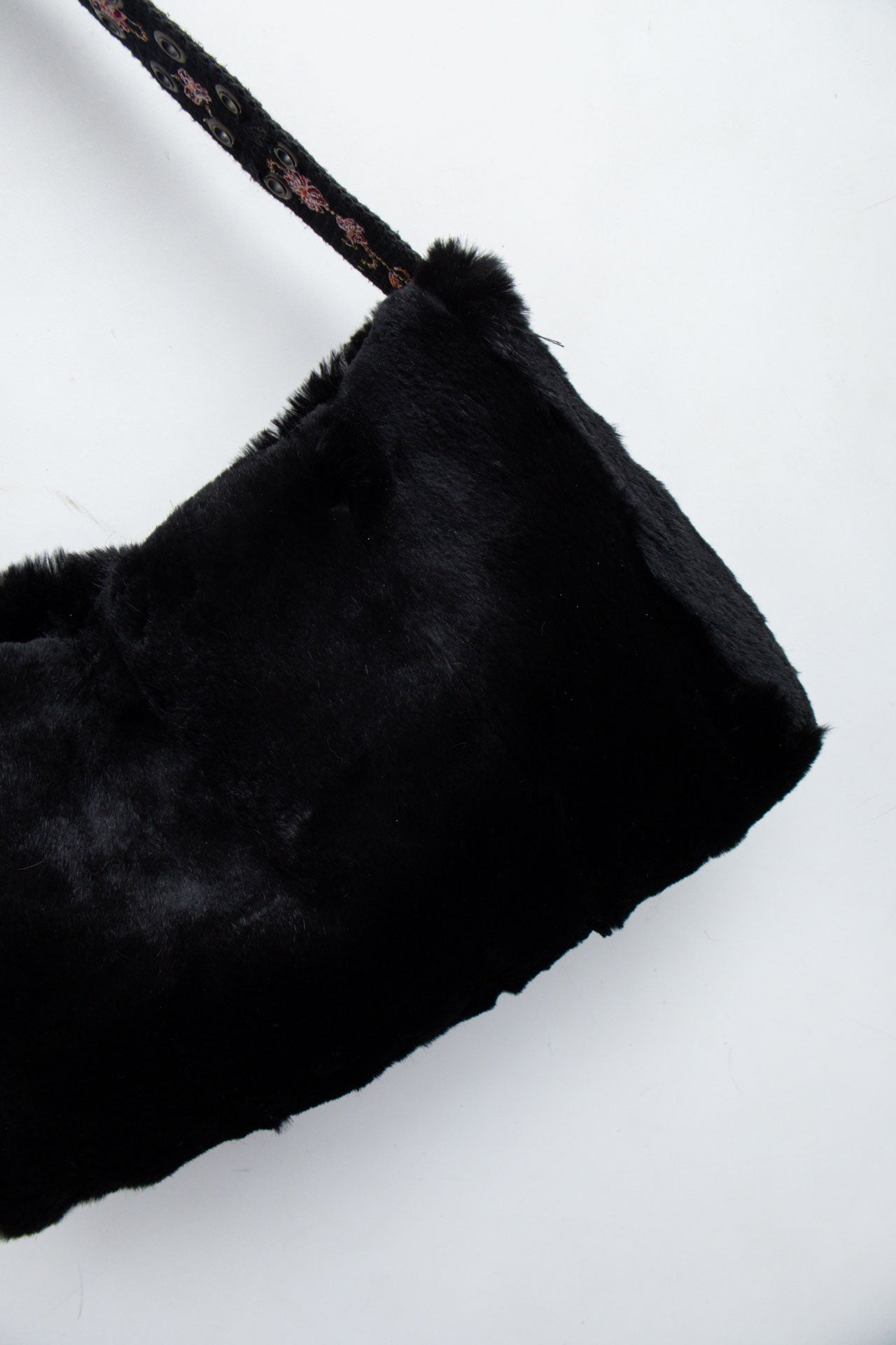 #80 Repurposed Fur Bag | Brat