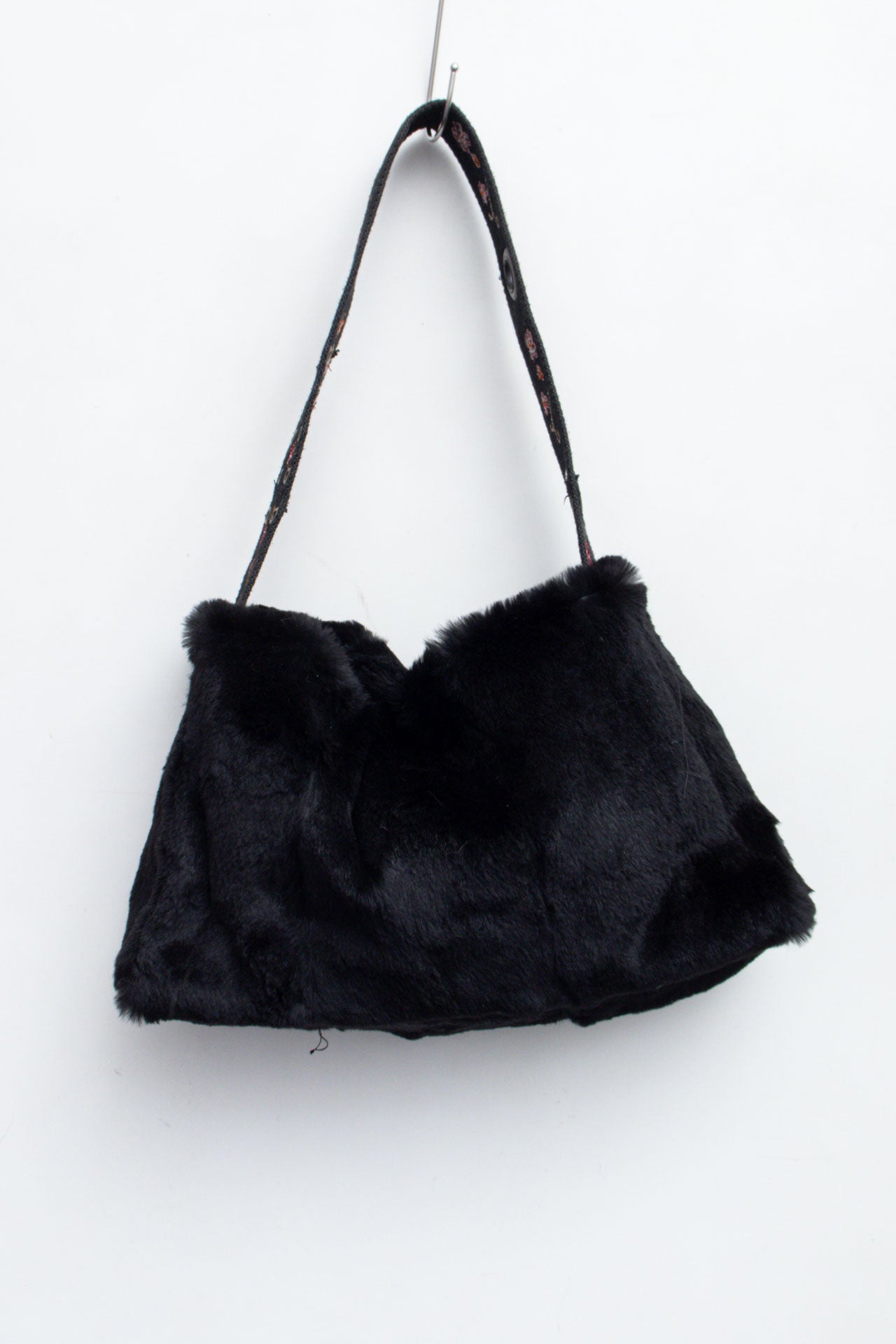 #80 Repurposed Fur Bag | Brat