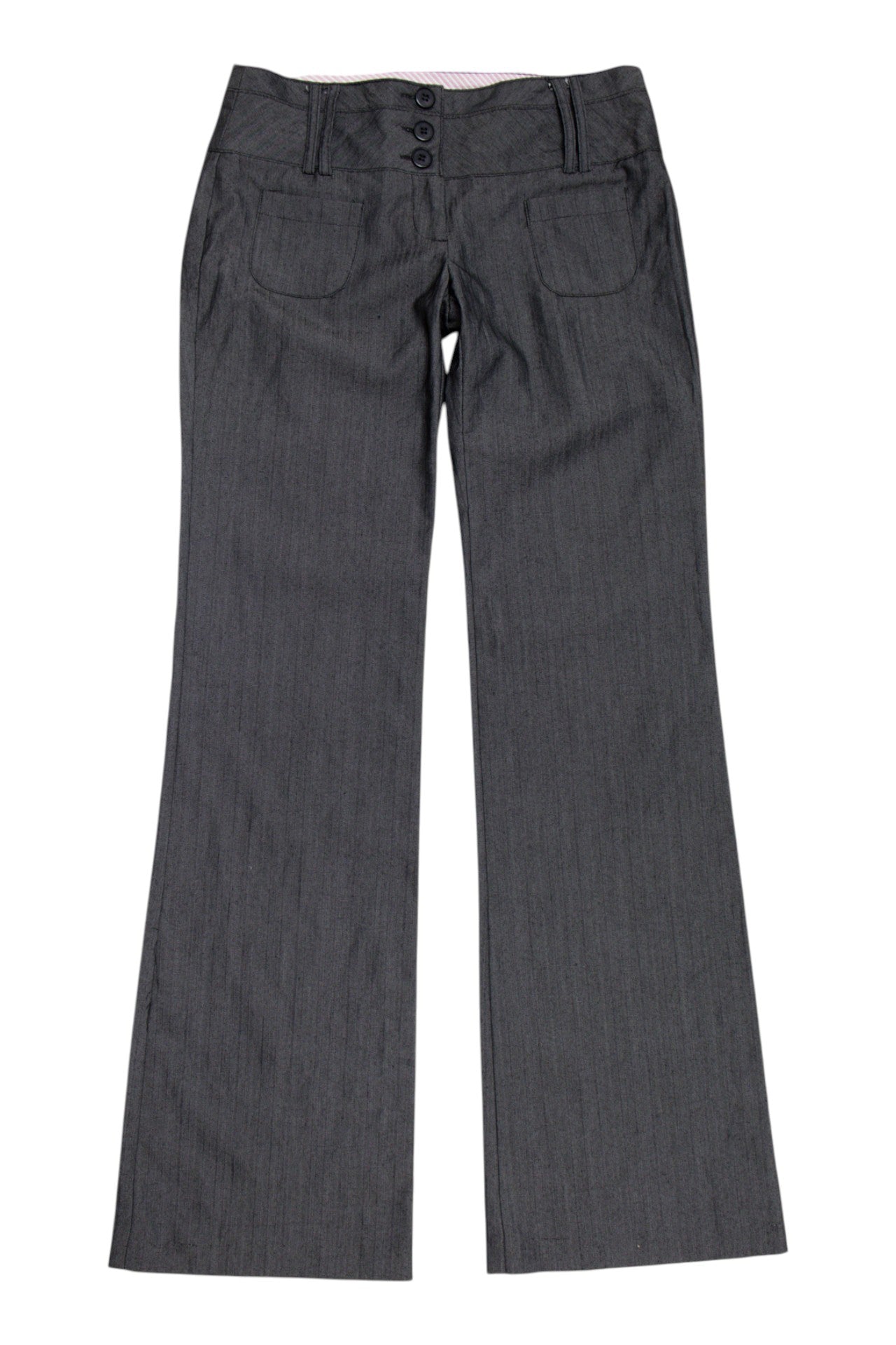 #165 Joe Benbasset grey office pants | c. 161 | size 6