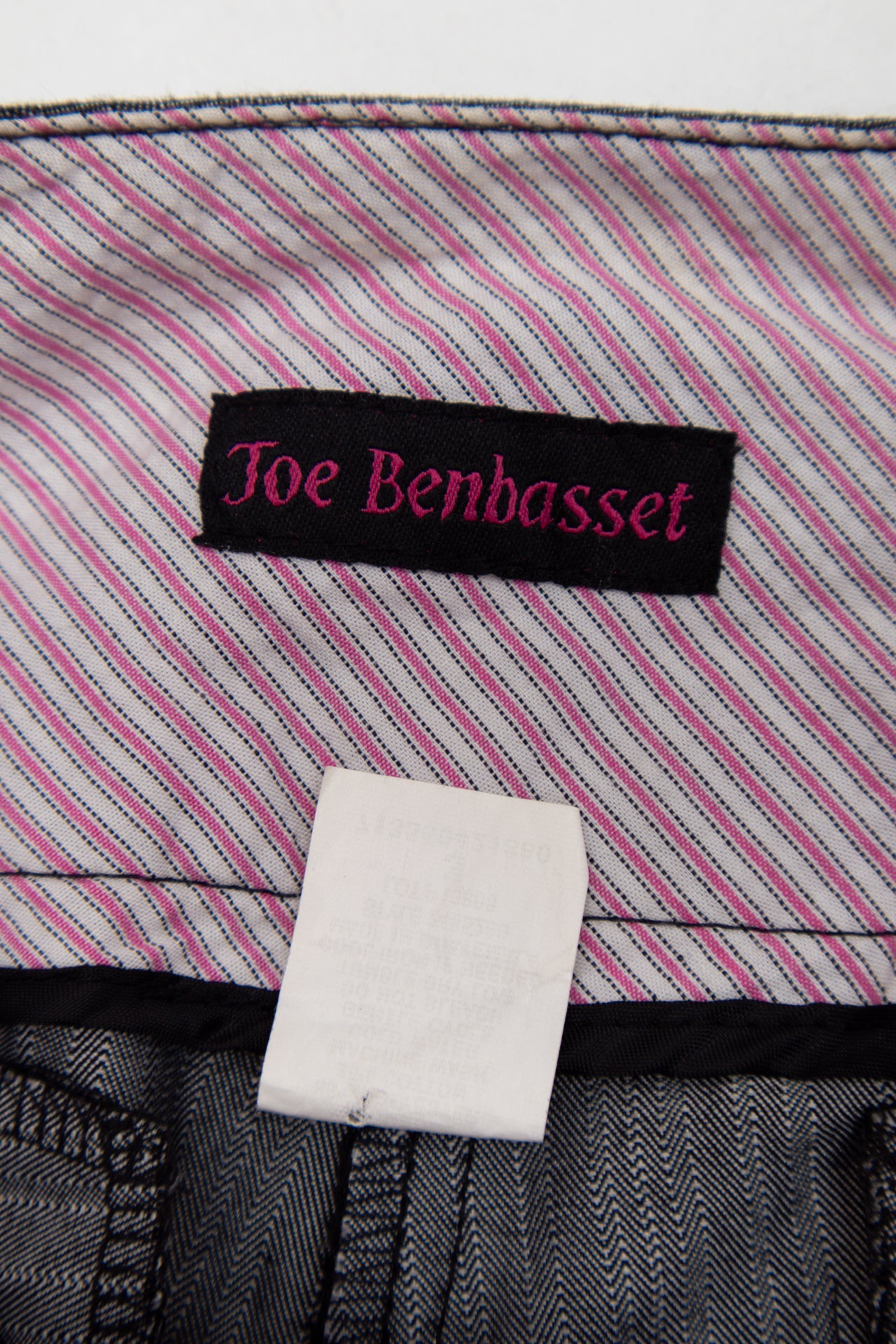 #165 Joe Benbasset grey office pants | c. 161 | size 6