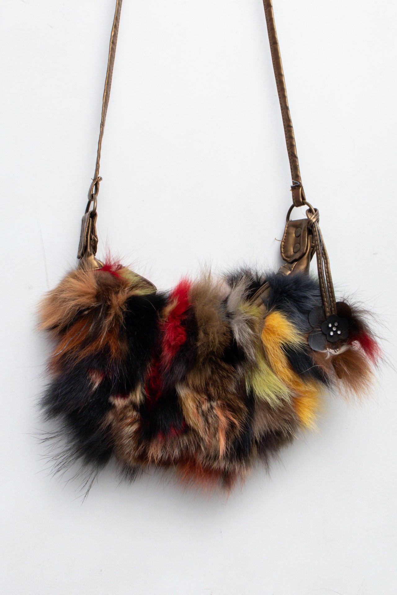 #83 Fur Colourful Bag | Brat