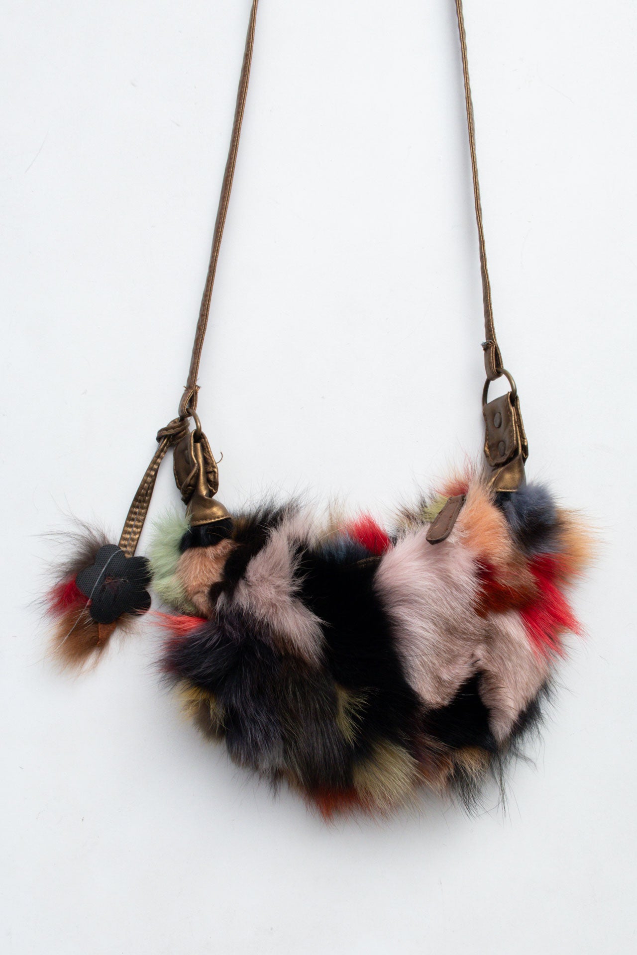 #83 Fur Colourful Bag | Brat