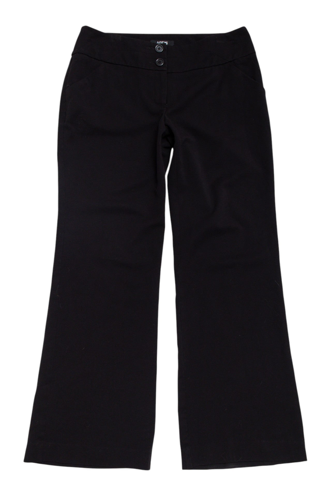 #169 Apt.9 black office pants | c. 161 | size 10