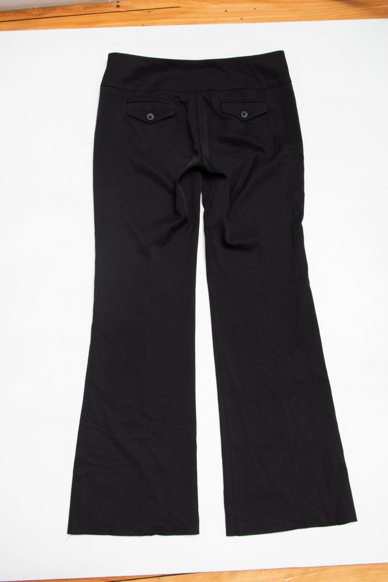 #170 Joe B black office pants | c. 161 | size 10