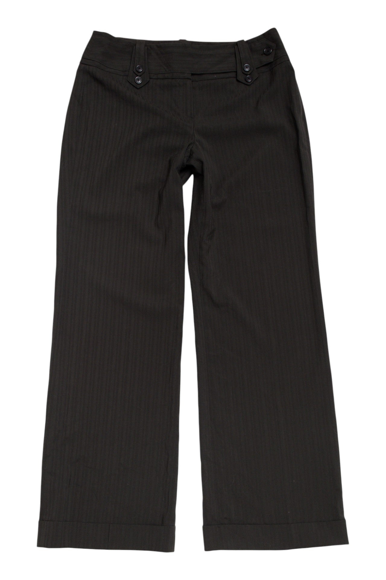 #171 Sharagano deep brown pants | c. 161 | size 10
