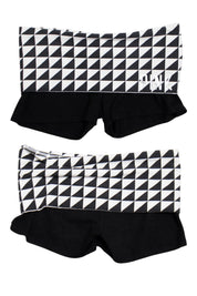 #115 Victoria's Secret Pink Shorts Black | c. 202 | Size 6