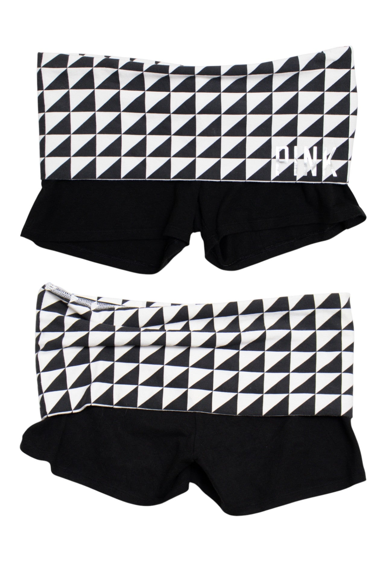 #115 Victoria's Secret Pink Shorts Black | c. 202 | Size 6