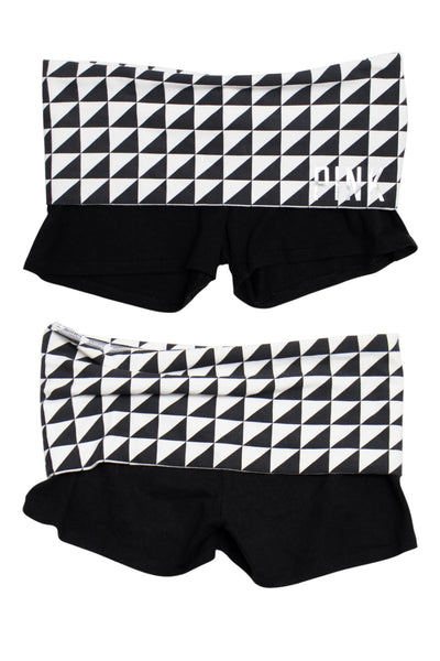 #115 Victoria's Secret Pink Shorts Black | c. 202 | Size 6