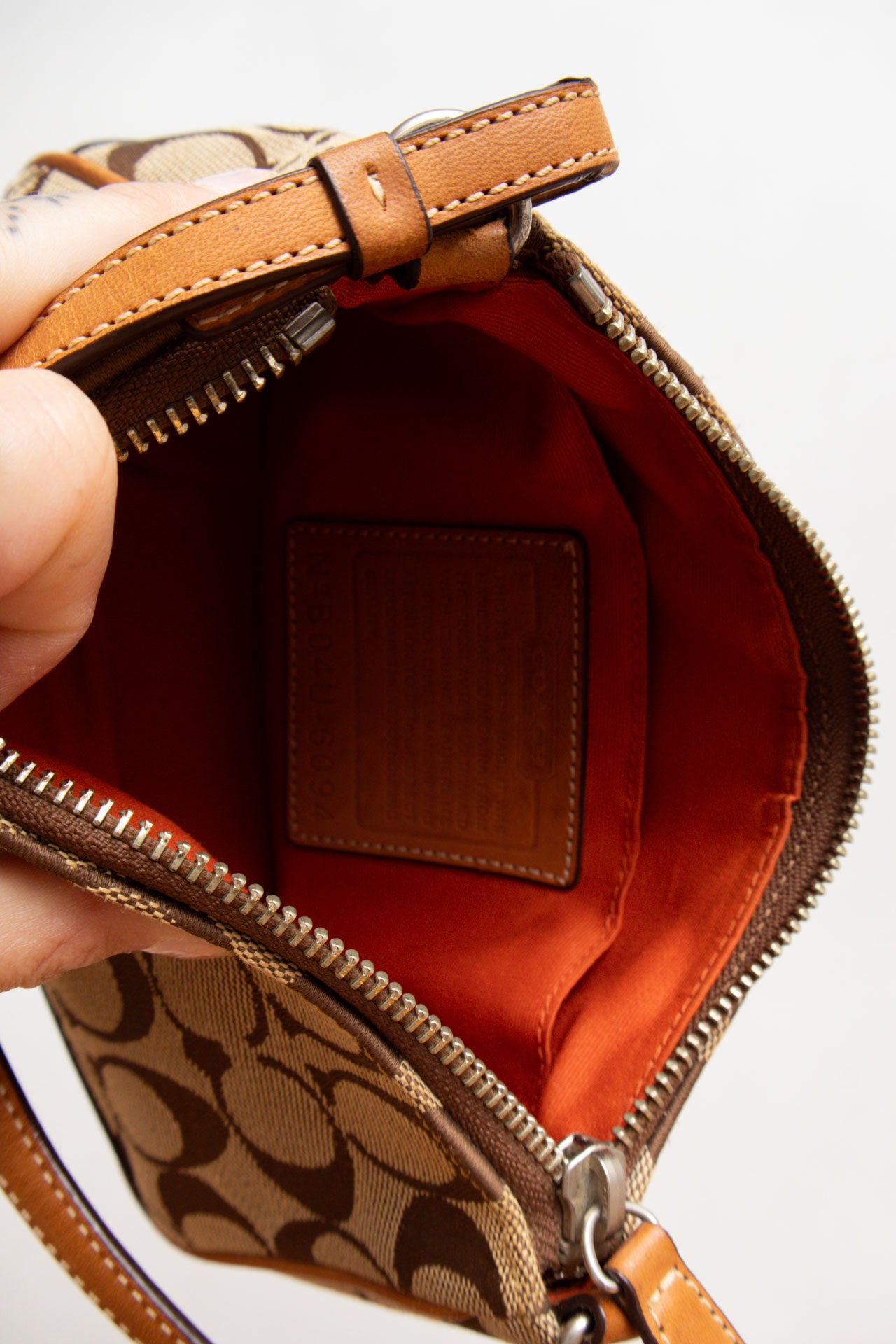 #03 Coach Demi Bag classic