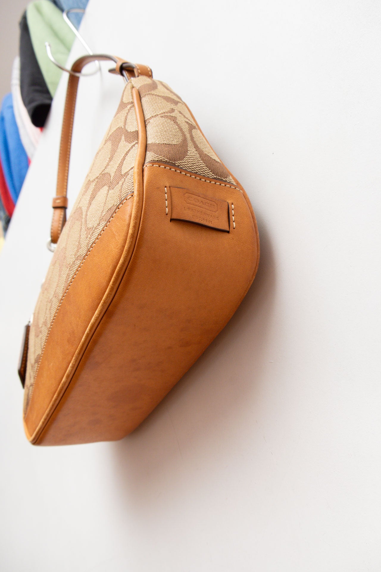 #03 Coach Demi Bag classic