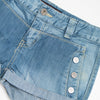 #184 Bang Bang denim mini shorts | c. 161 | size 8