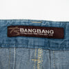 #184 Bang Bang denim mini shorts | c. 161 | size 8