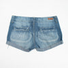 #184 Bang Bang denim mini shorts | c. 161 | size 8