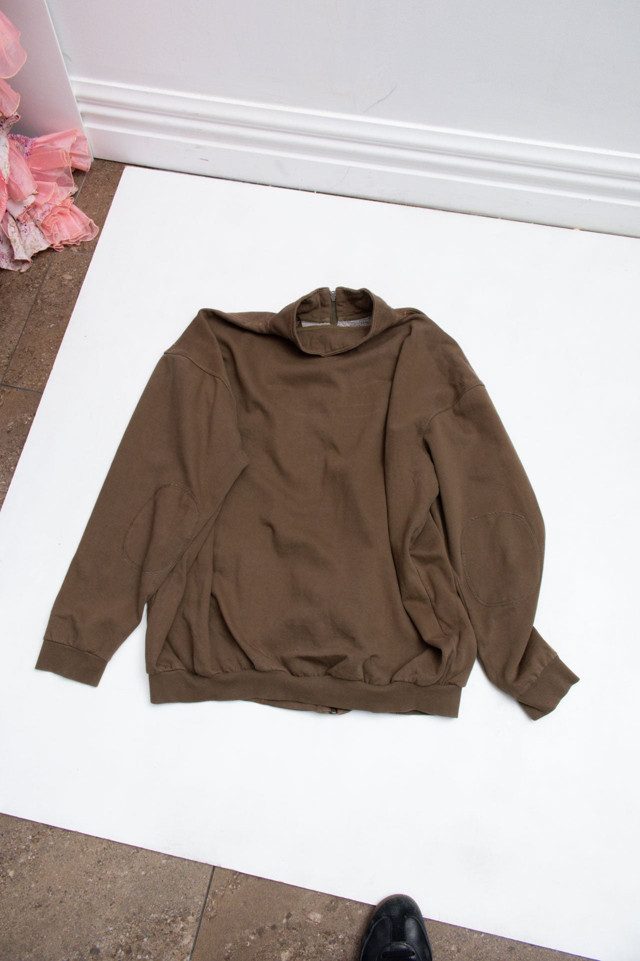 #13 Woodland Brown Zip-up | Mikey's Picks | Size 14