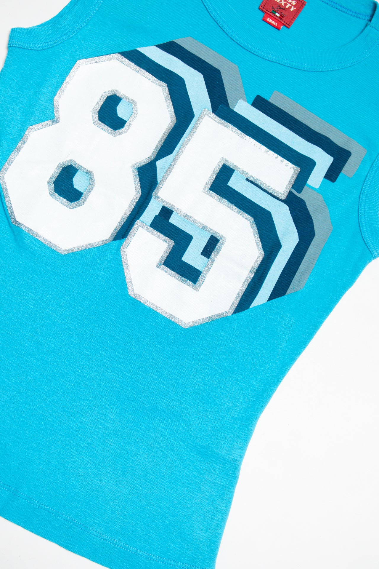 #189 Miss Sixty 85 glitter tank | c. 161 | size 8
