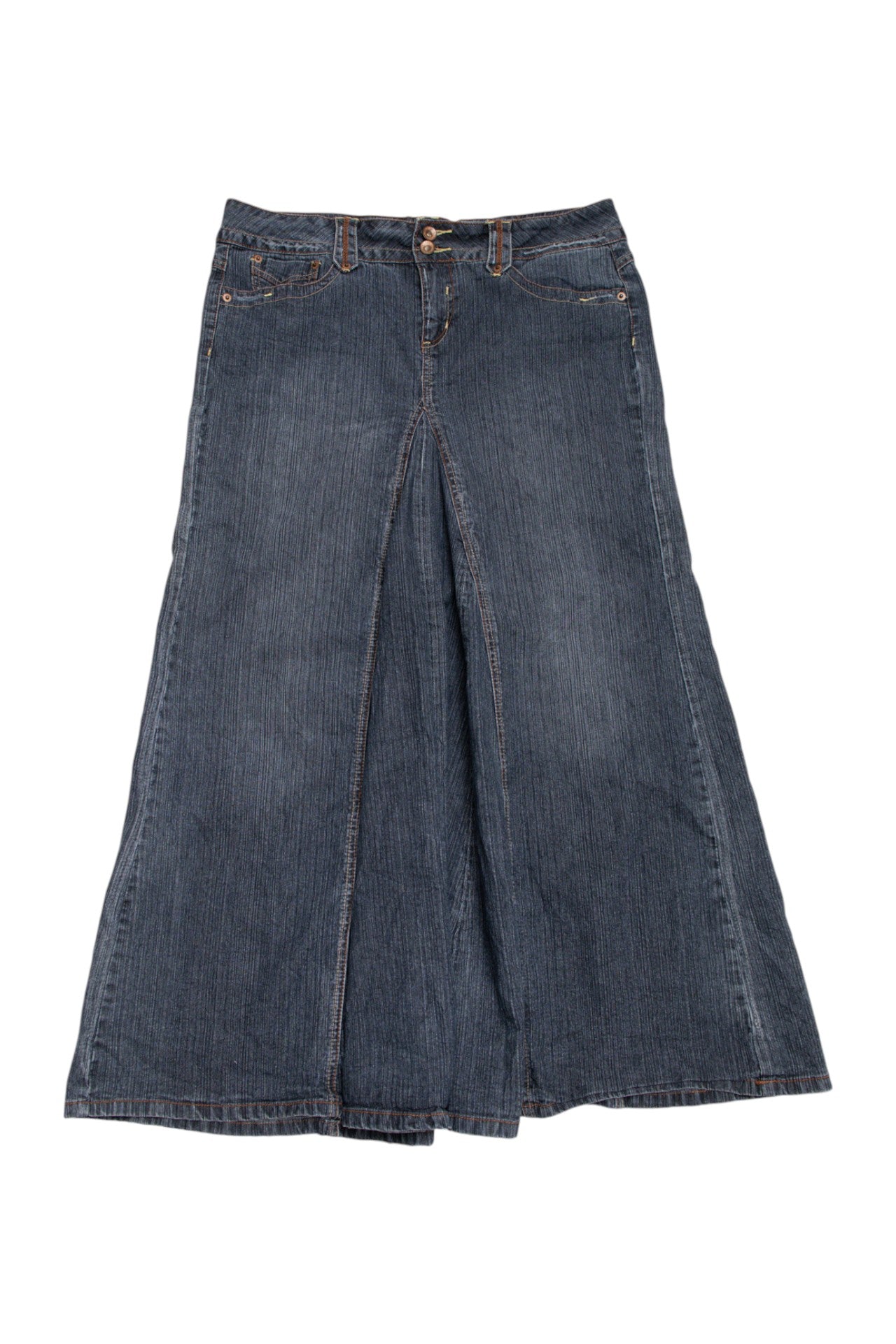 #194 Rewind maxi denin skirt | c. 161 | size 8