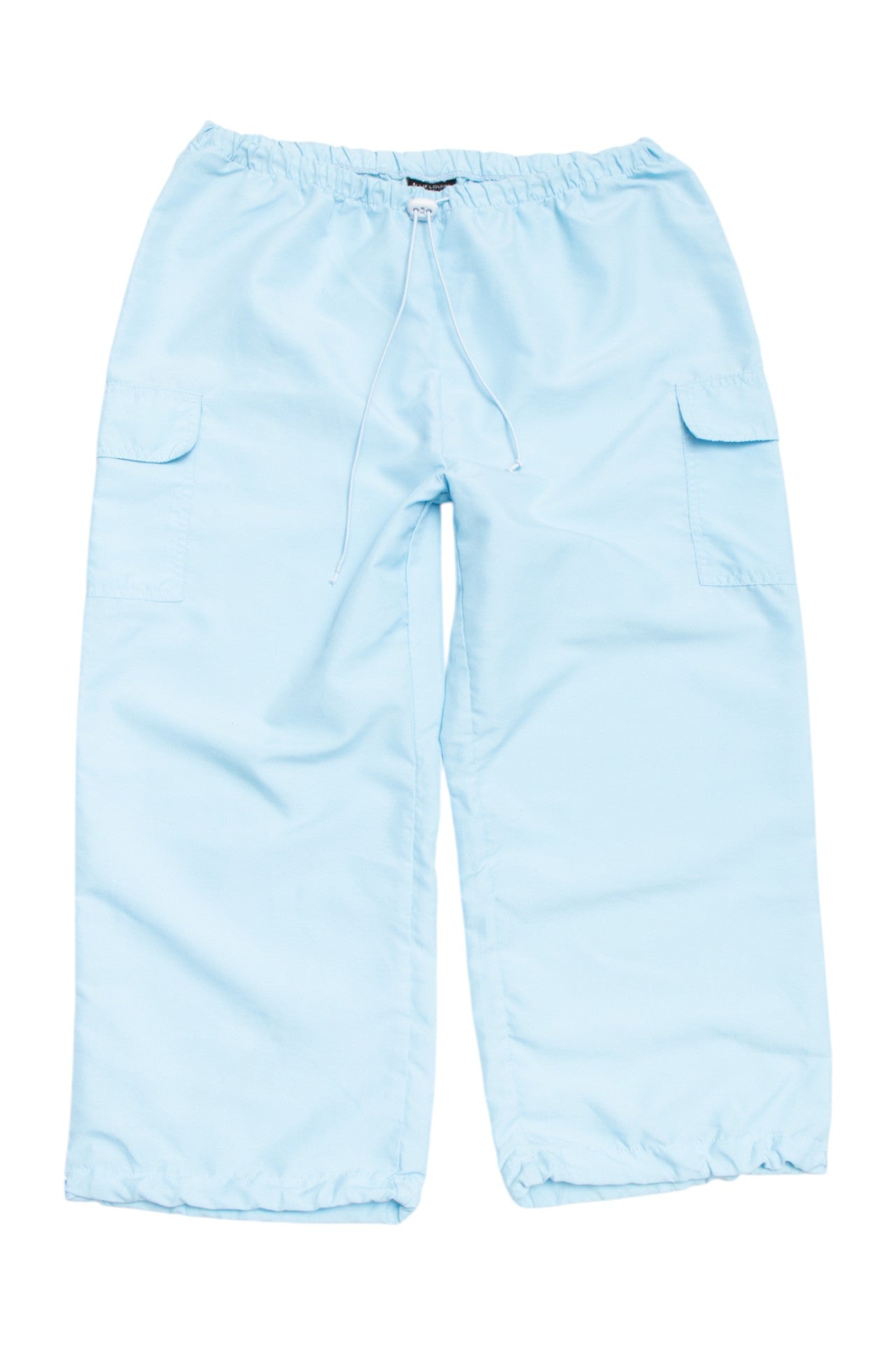 #195 Ellie Louise baby blue track pants | c. 161 | size 10