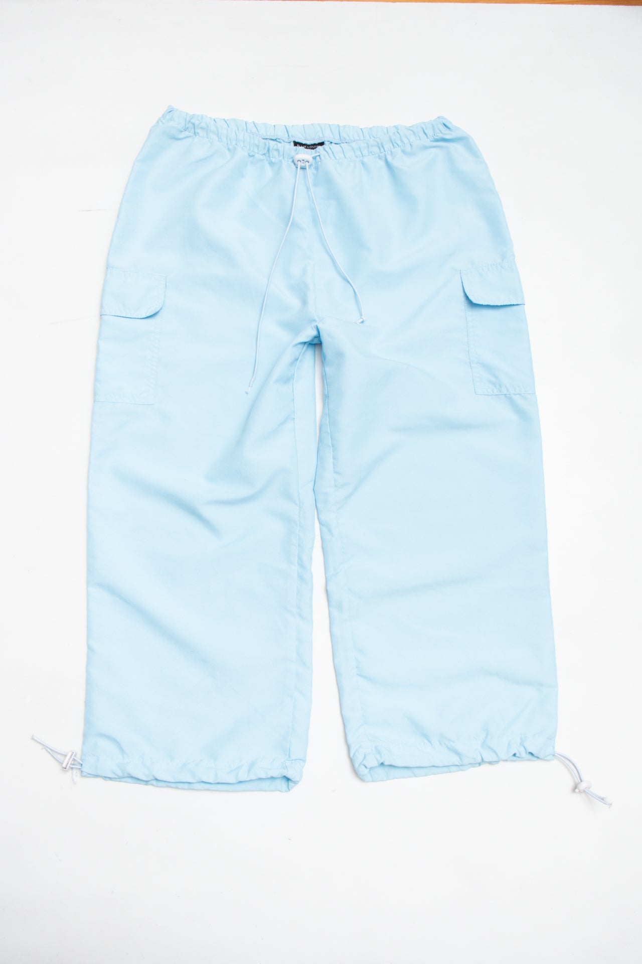 #195 Ellie Louise baby blue track pants | c. 161 | size 10