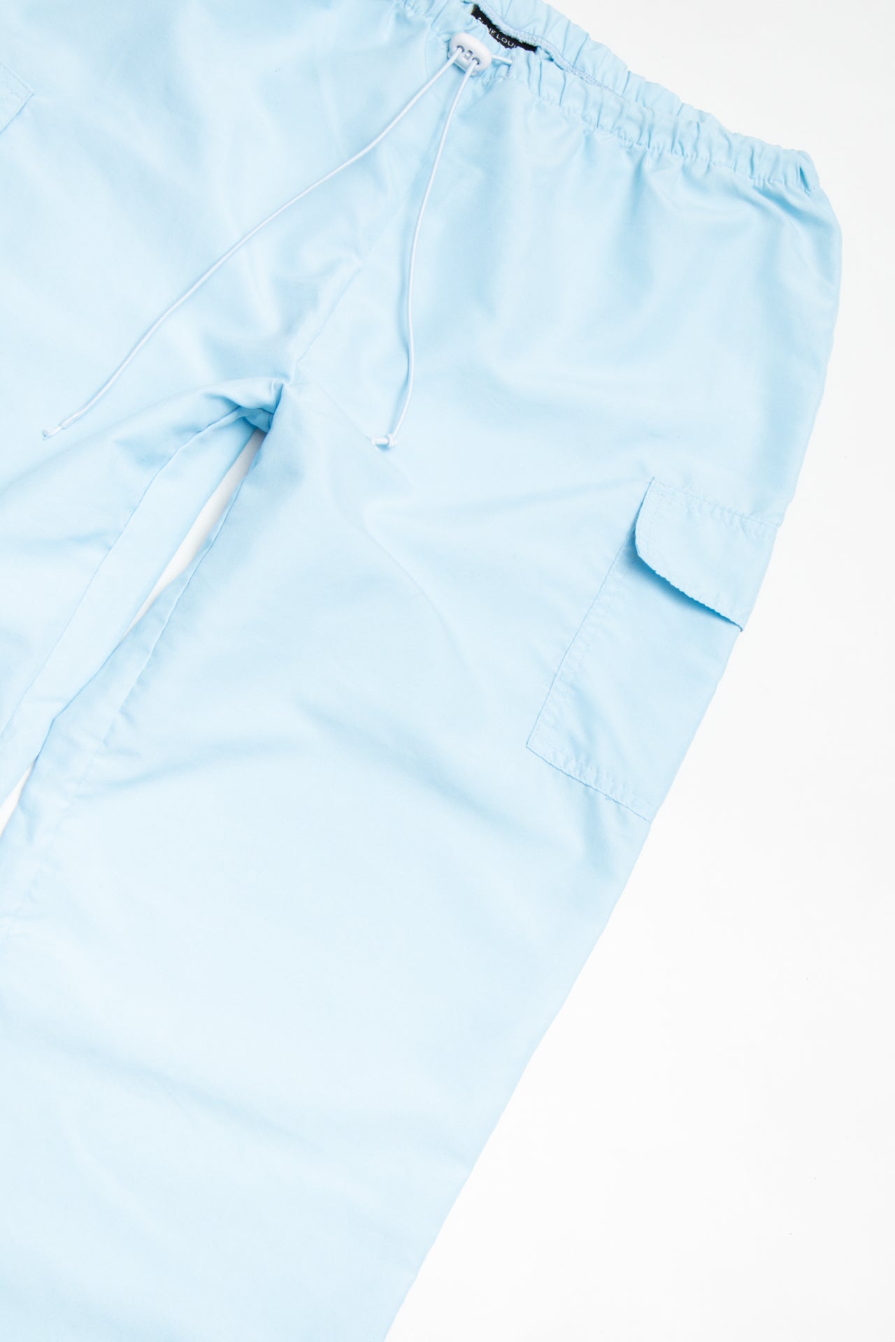 #195 Ellie Louise baby blue track pants | c. 161 | size 10