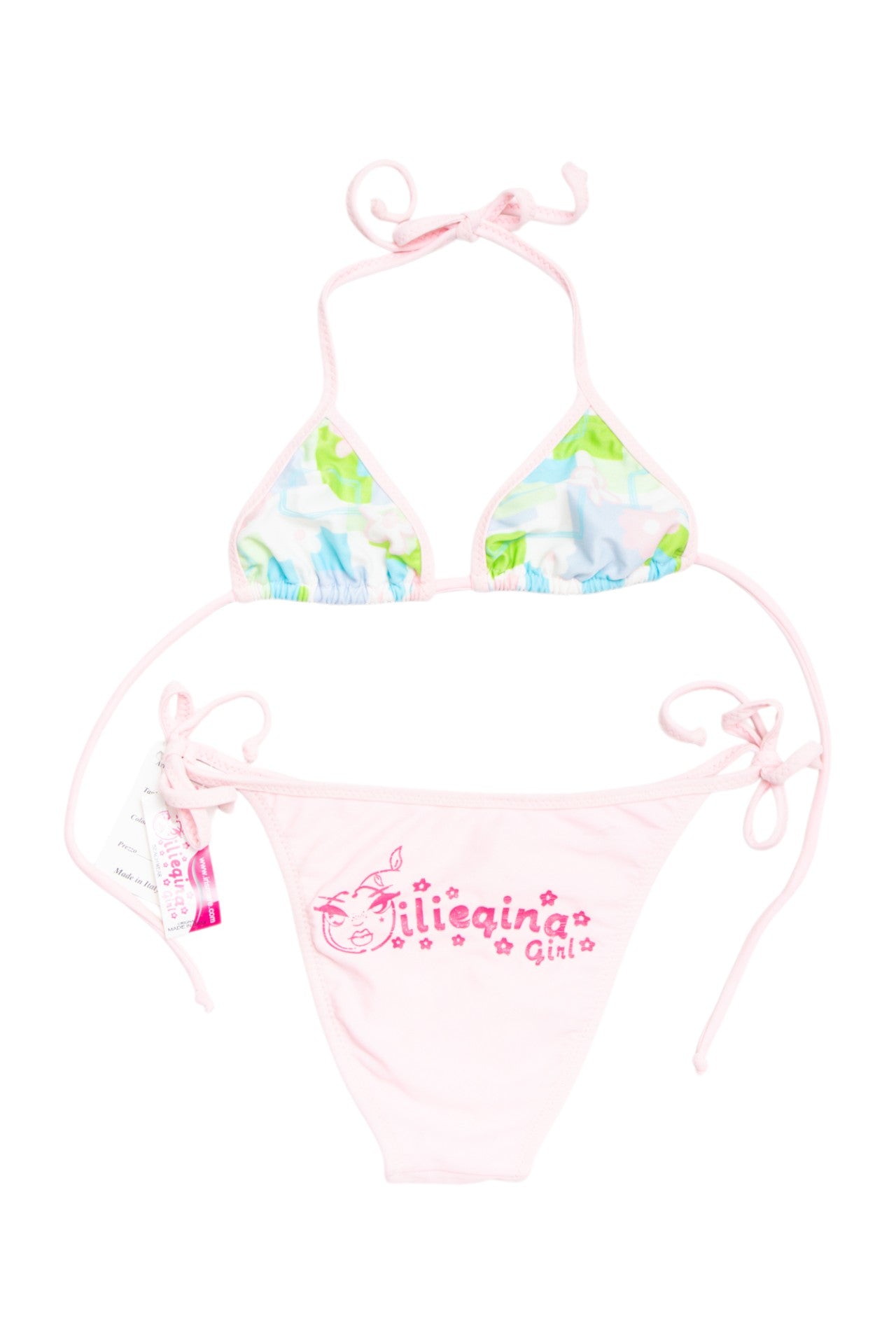 #198 Iliegina floral print bikini | c. 161 | size 6