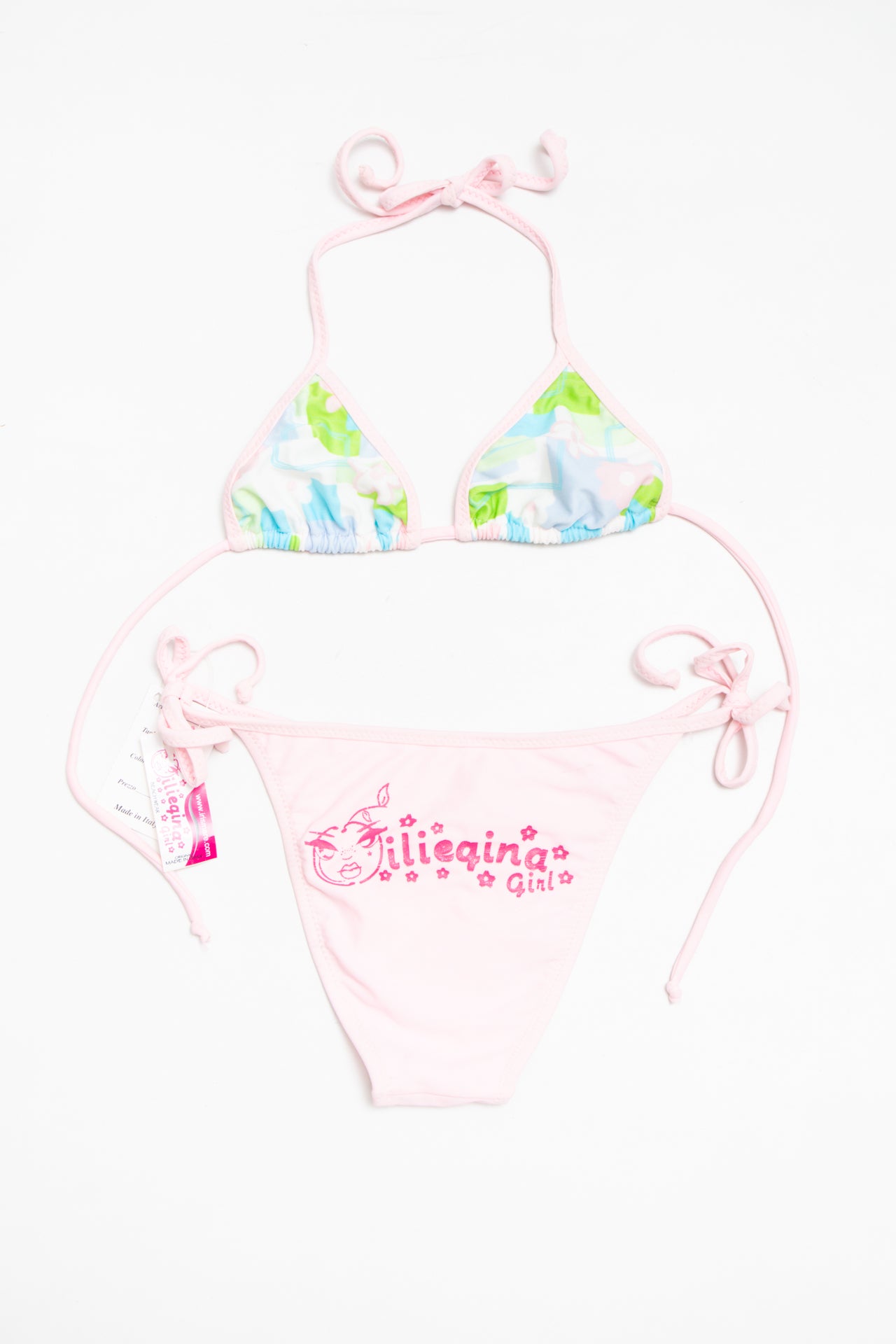 #198 Iliegina floral print bikini | c. 161 | size 6