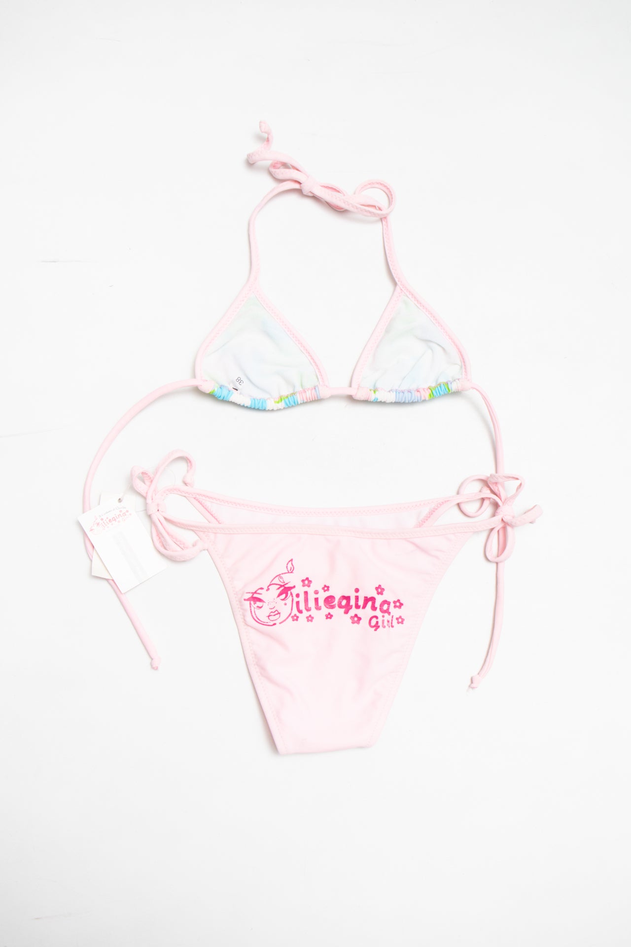 #198 Iliegina floral print bikini | c. 161 | size 6
