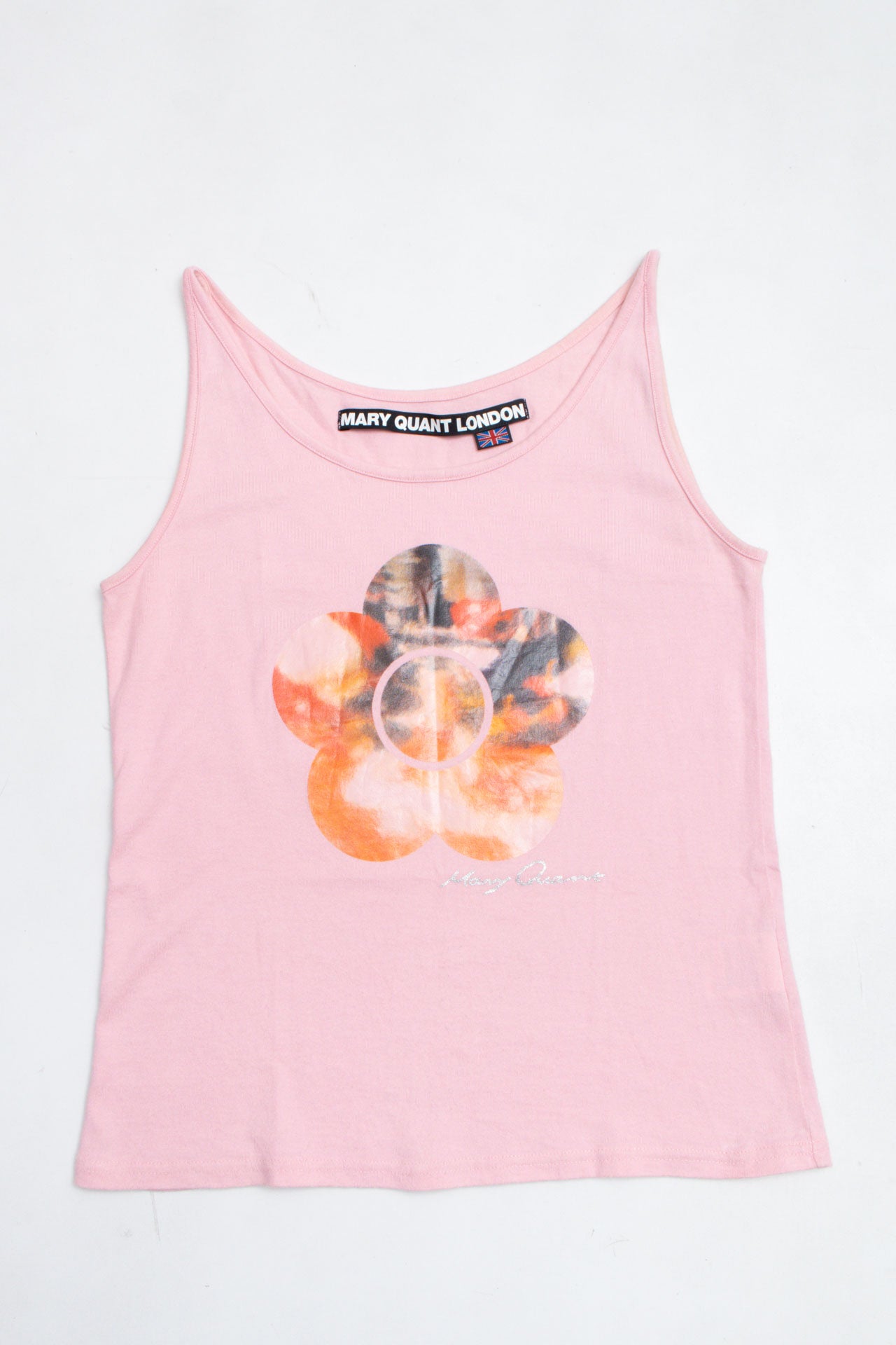 #12 MQL Pink Flower Tank | Mikey's Picks | Size 10