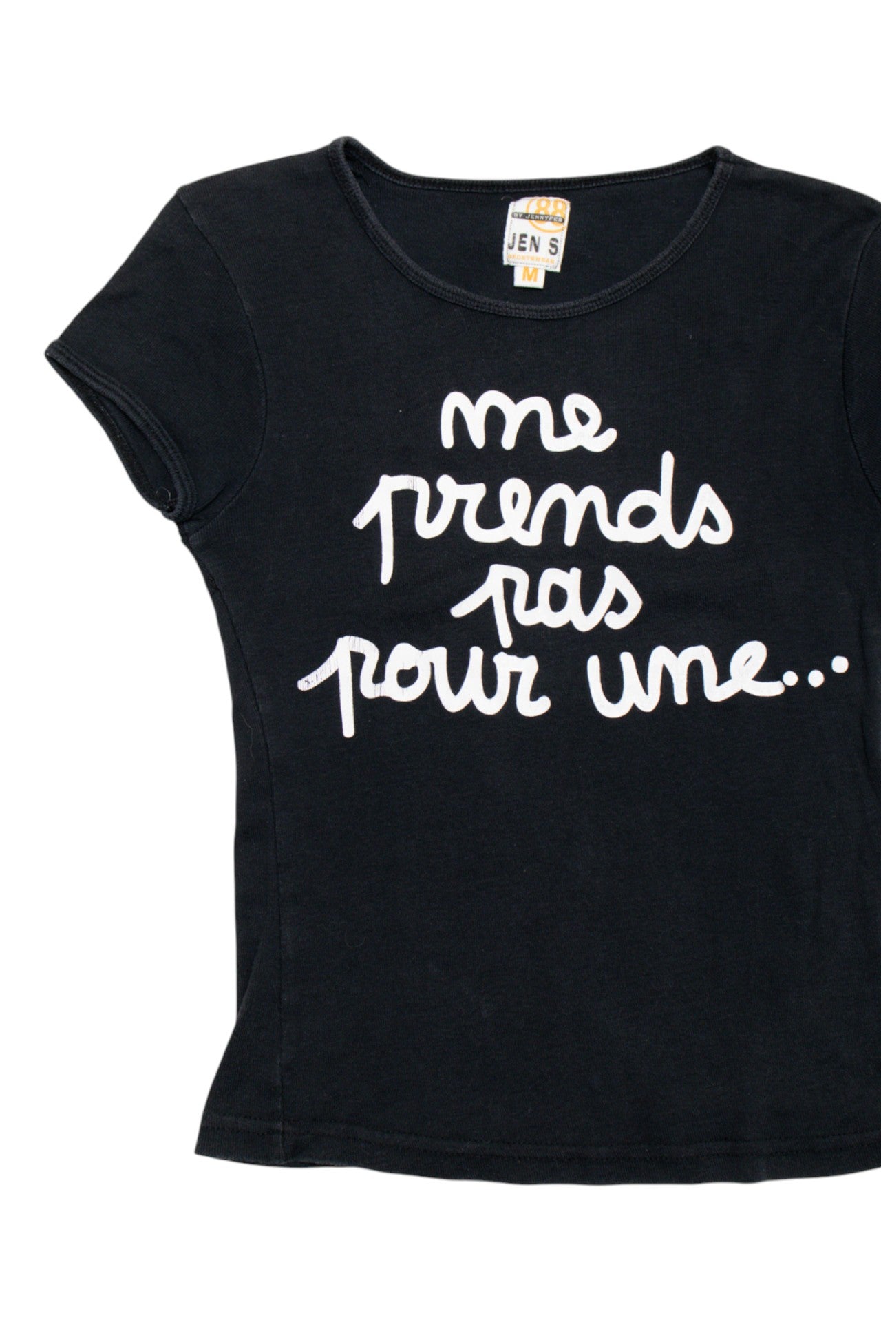 #39 Jen S Sportswear Short Sleeve T-shirt Black | c. 171 | Size 10