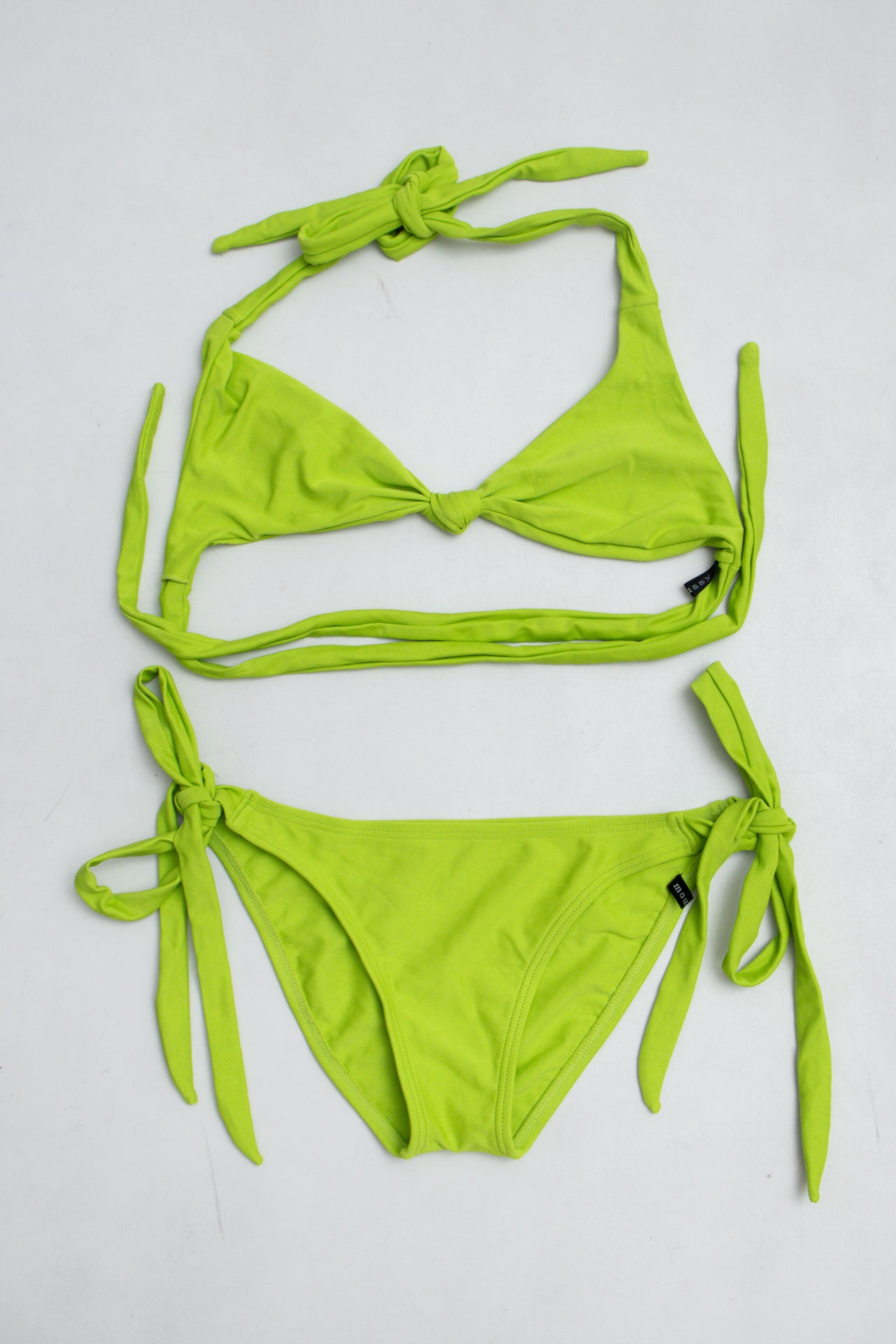 #01 Moussy Green Bikini Set | Fast and Furious | Size 8