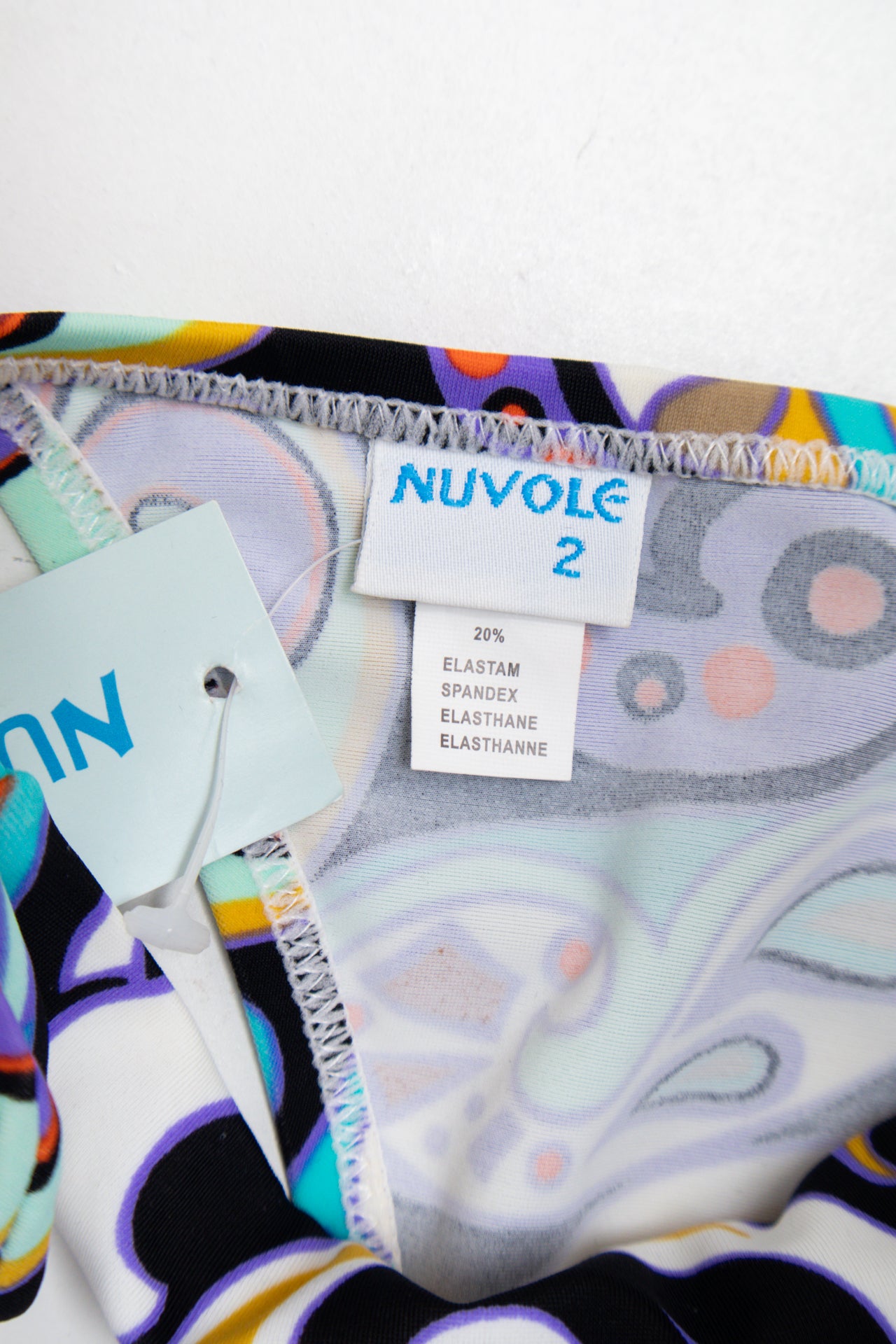 #211 Nuvole swirl pattern bikini set | c. 161 | size 8