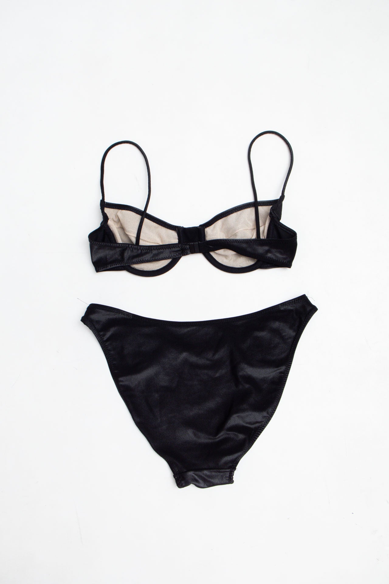 #04 Free Black Button Bikini Set | Fast and Furious | Size 10