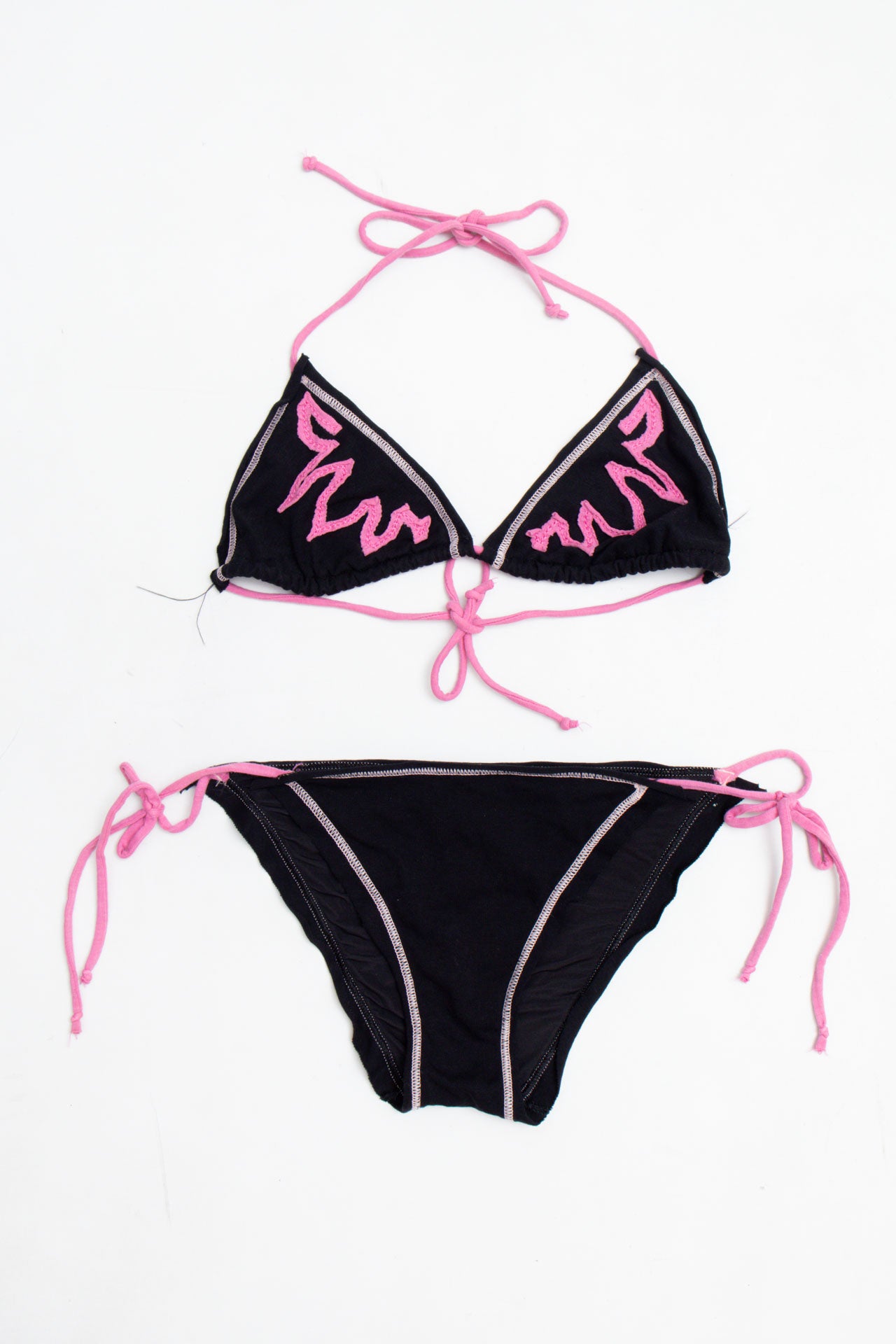 #05 Denny Rose Black & Pink Matching Set | Fast and Furious | Size 8