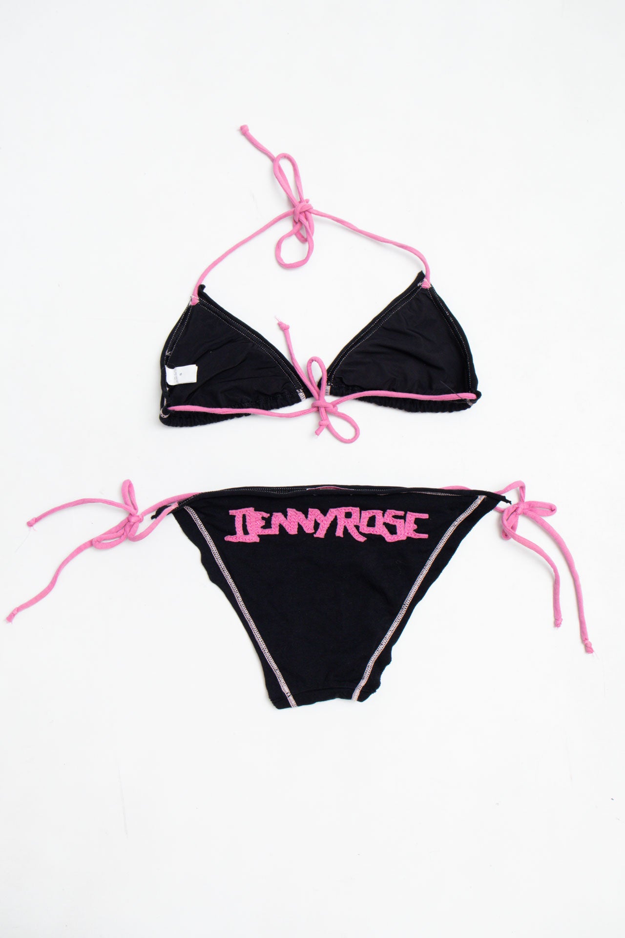 #05 Denny Rose Black & Pink Matching Set | Fast and Furious | Size 8