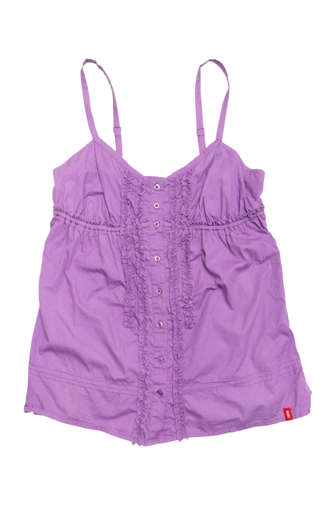 #48 Edc Cami Top Purple | c. 171 | Size 10