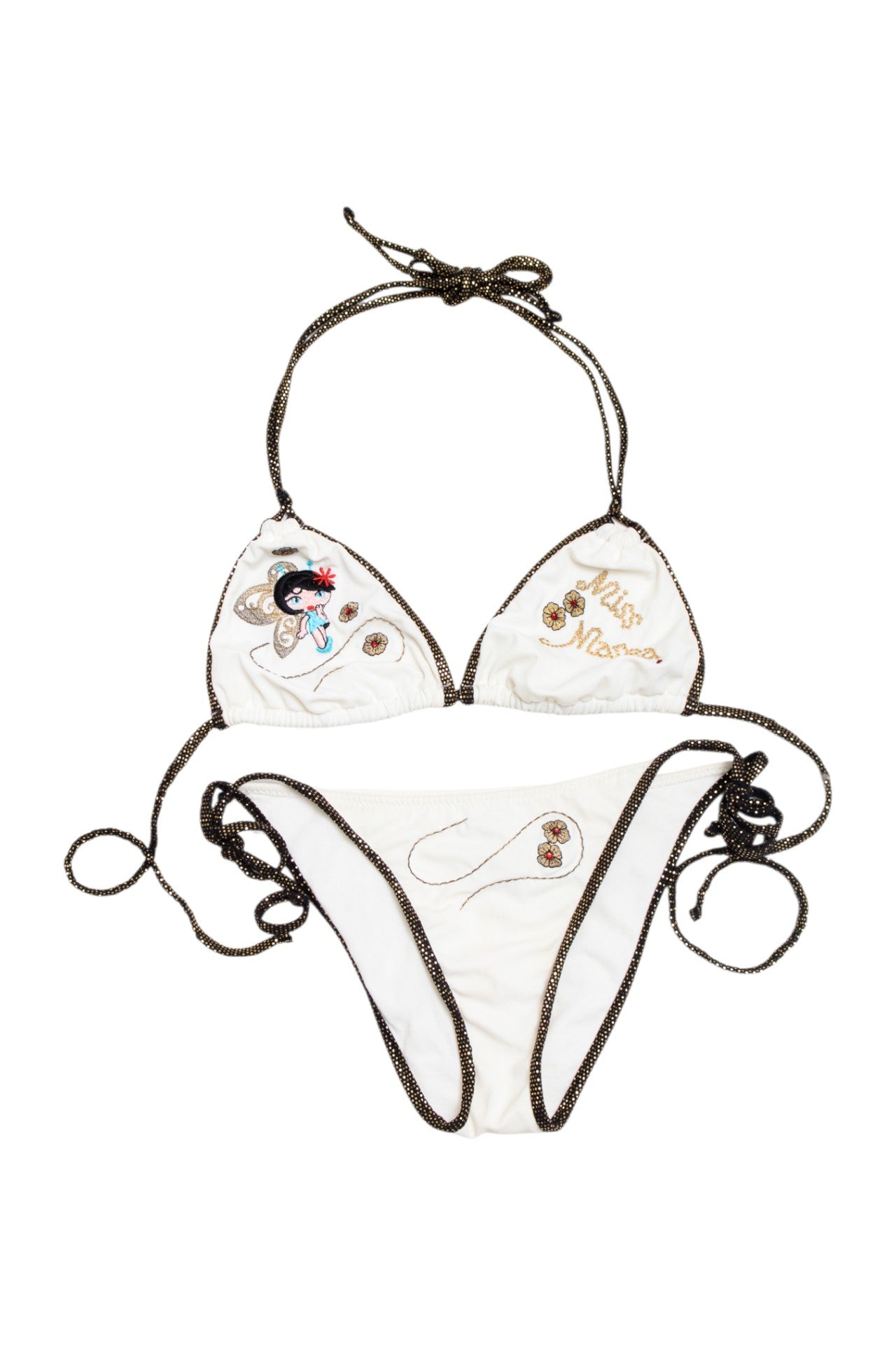 #216 Miss Marea statement fairy girl bikini | c. 161 | size 10/12