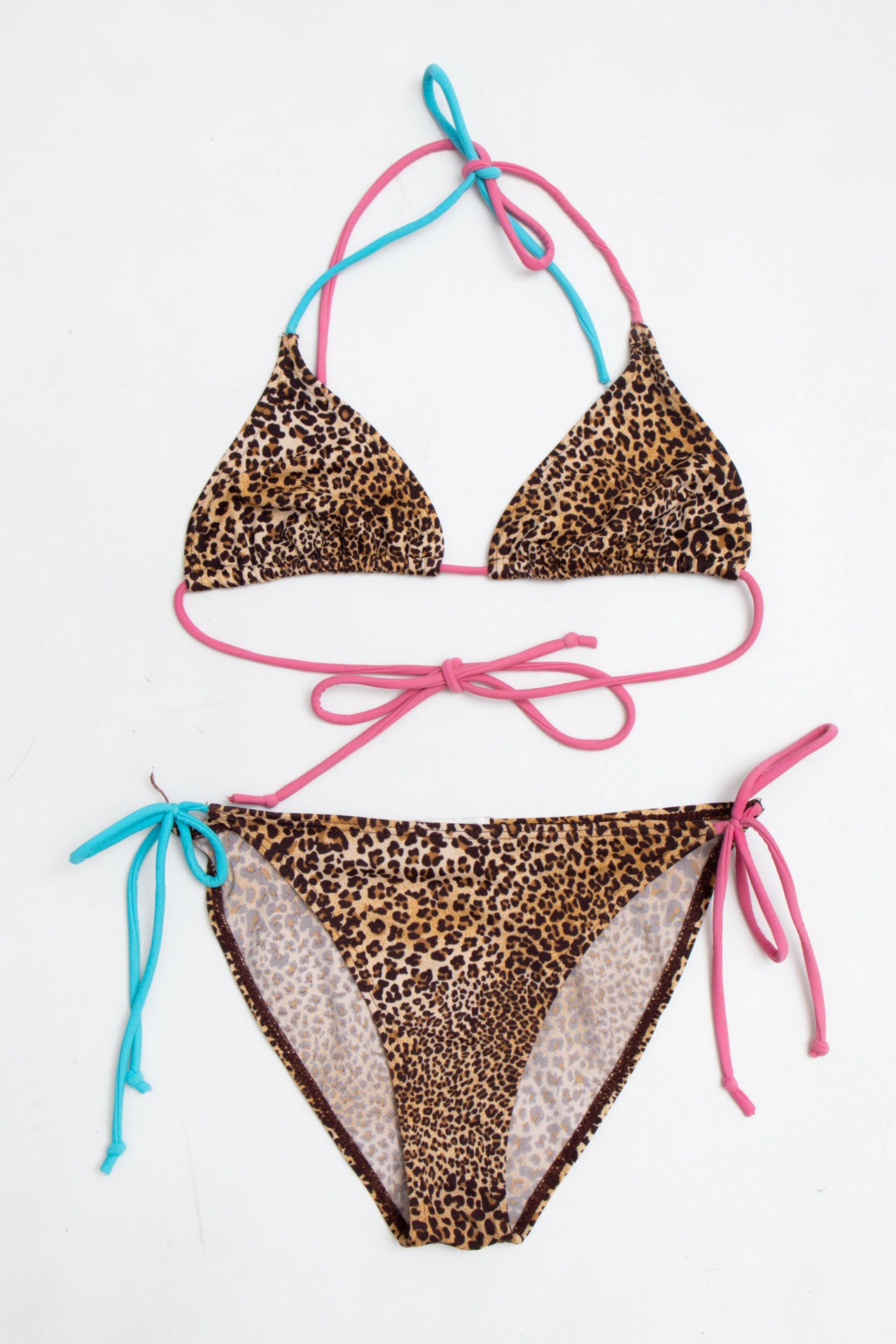 #07 Stasdivonies Animal Print Bikini Set | Fast and Furious | Size 8