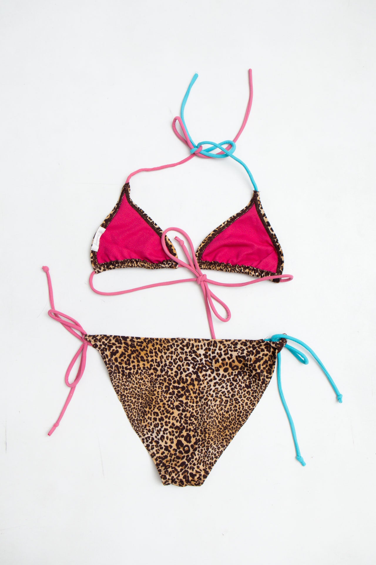 #07 Stasdivonies Animal Print Bikini Set | Fast and Furious | Size 8