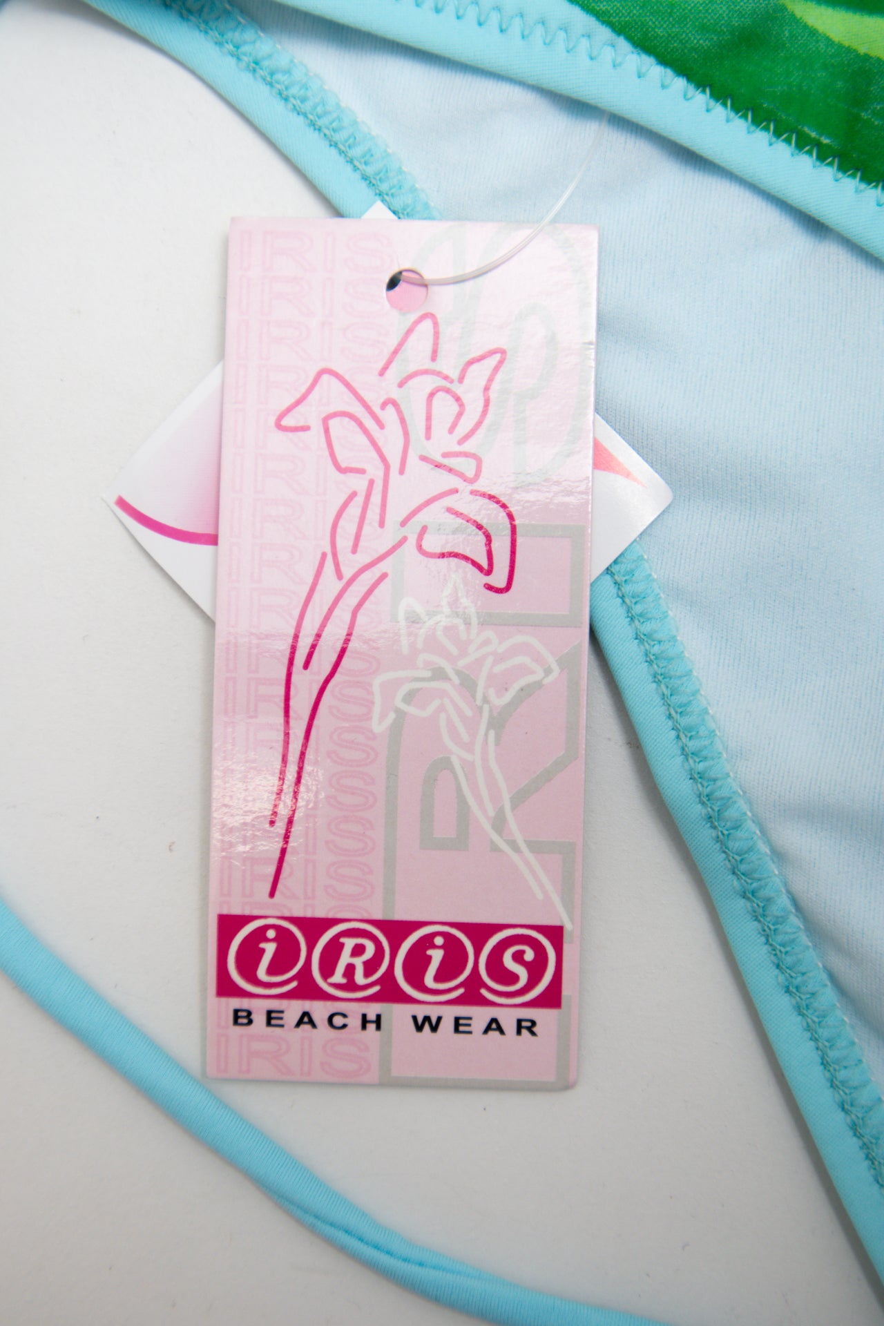 #217 Iris flower bikini set | c. 161 | size 12