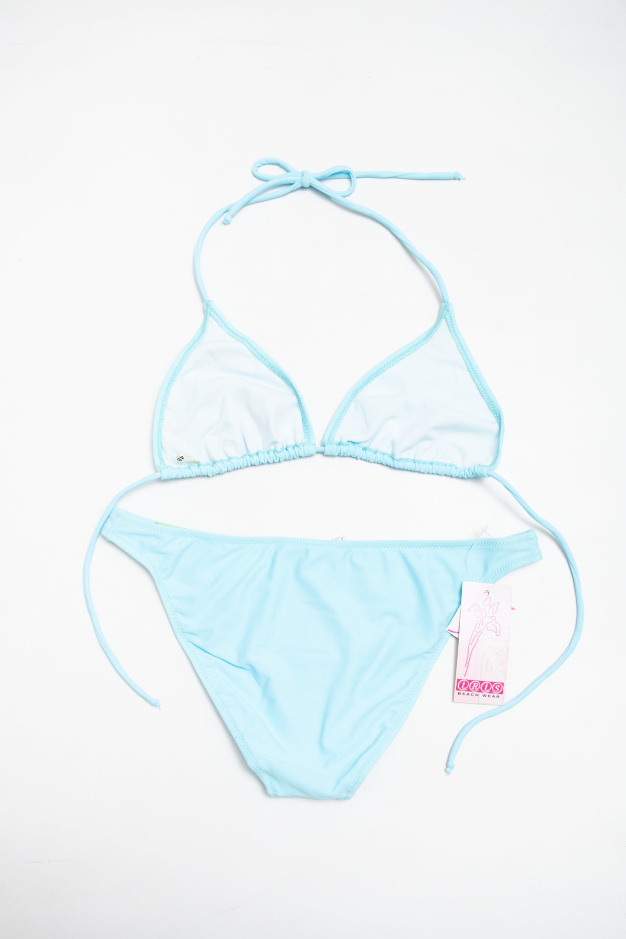 #217 Iris flower bikini set | c. 161 | size 12