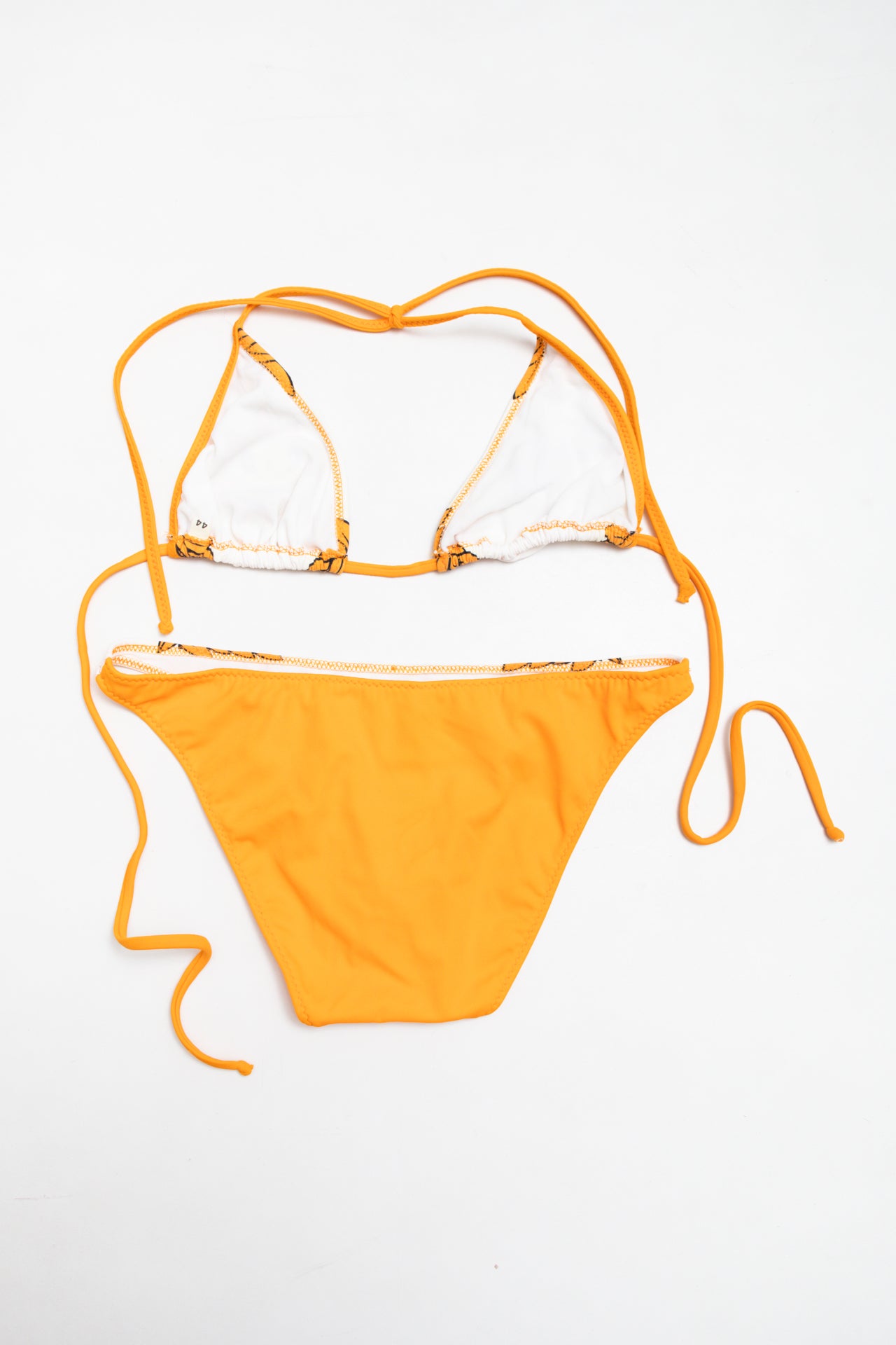 #219 Miss Rebellina glittered bee bikini set | c. 161 | size 8
