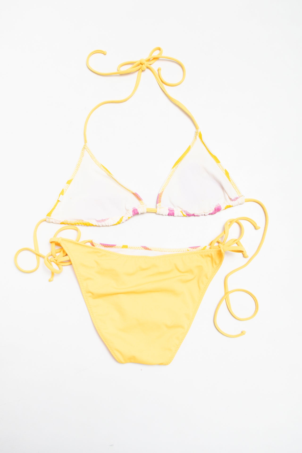 #220 Miss Rebellina glittered heart bikini set | c. 161 | size 10