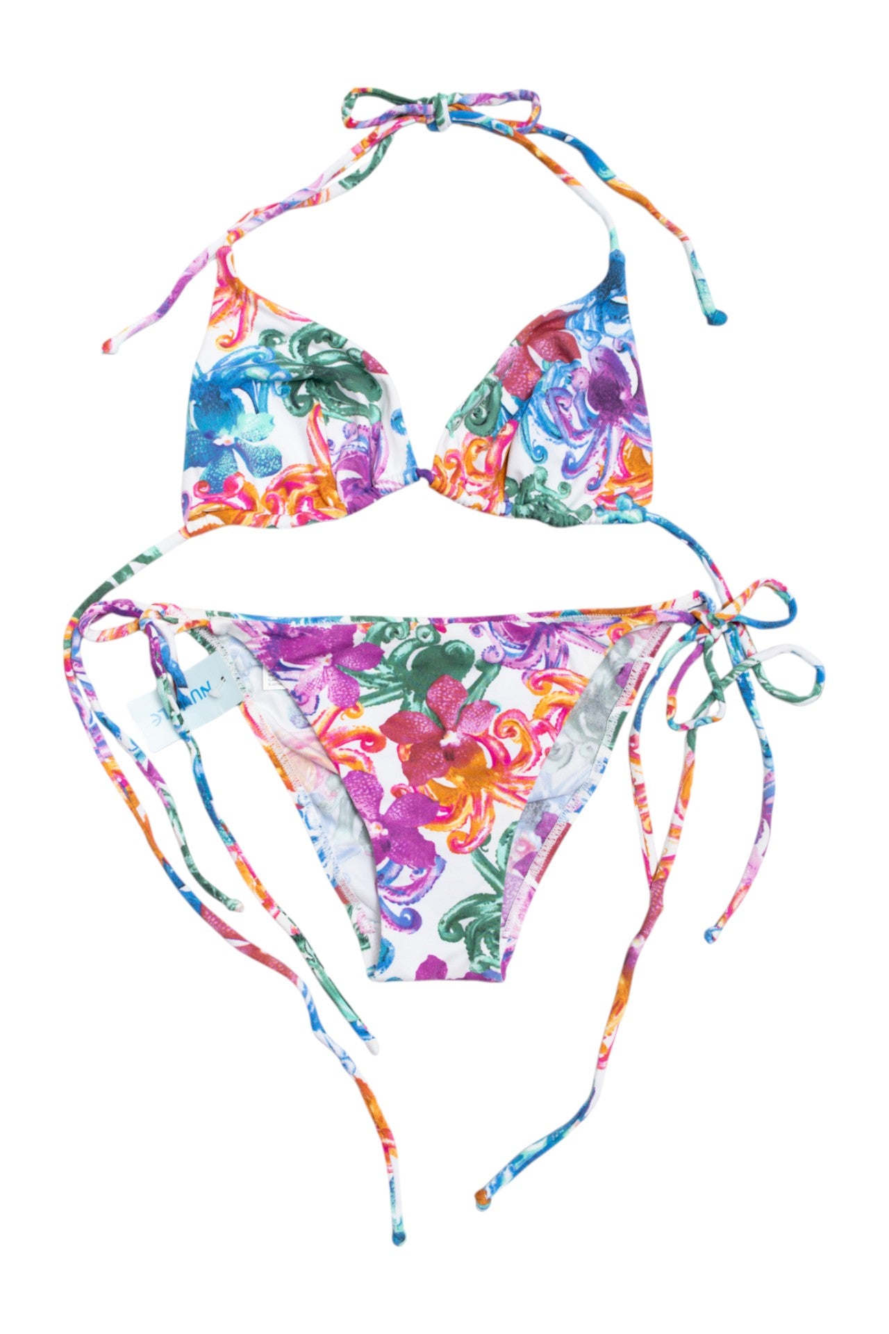 #223 Nuvole coral reef bikini | c. 161 | size 10