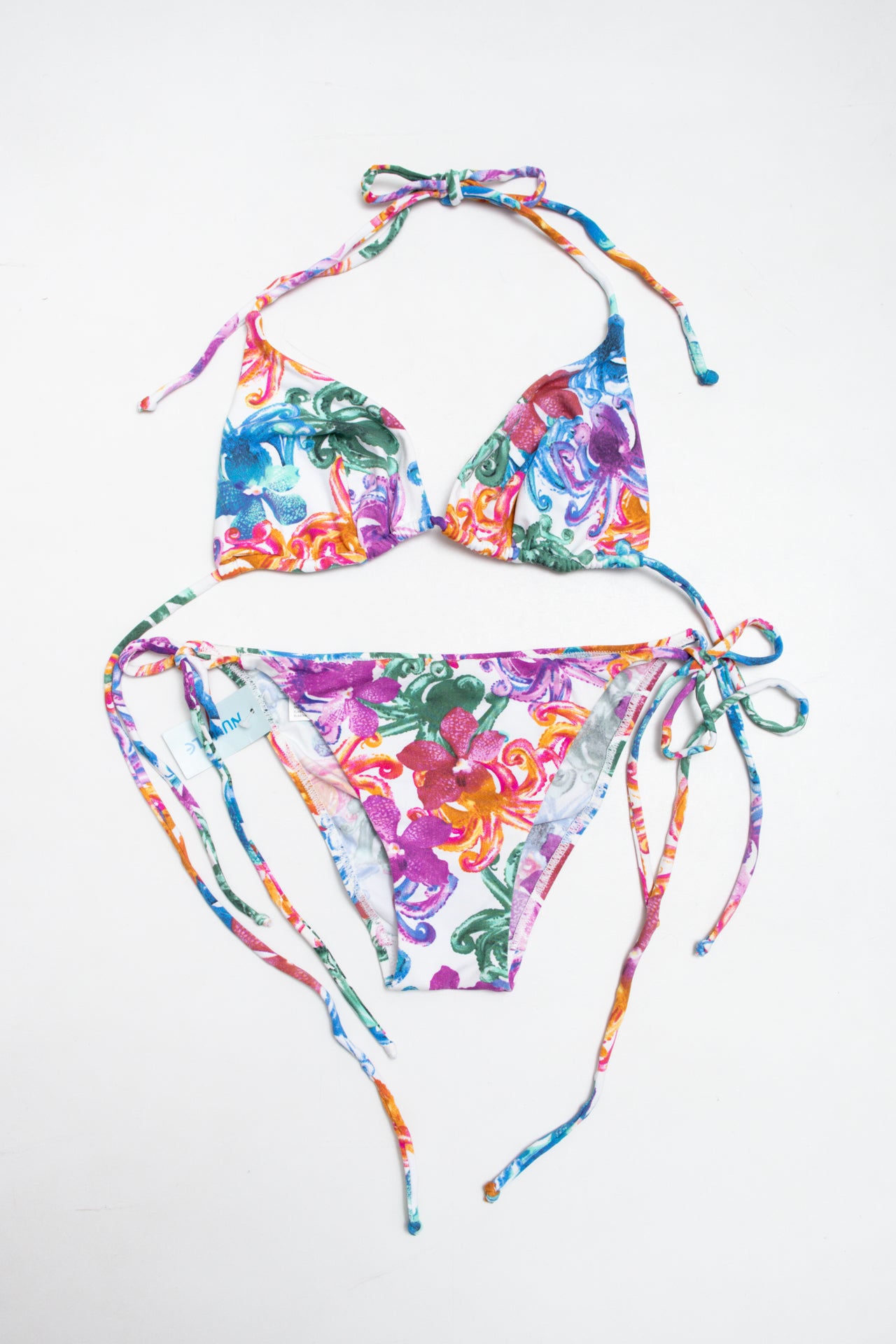 #223 Nuvole coral reef bikini | c. 161 | size 10