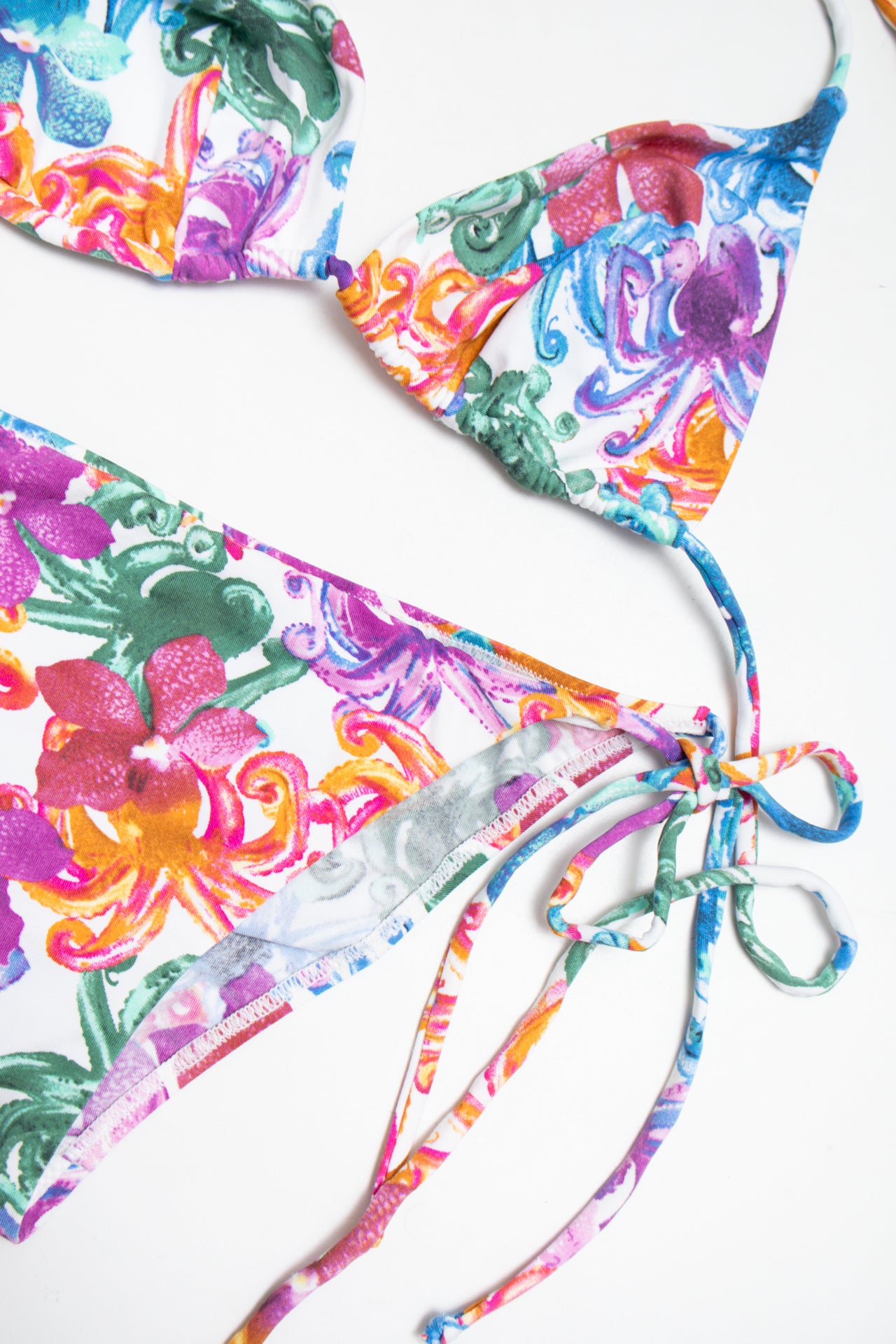 #223 Nuvole coral reef bikini | c. 161 | size 10