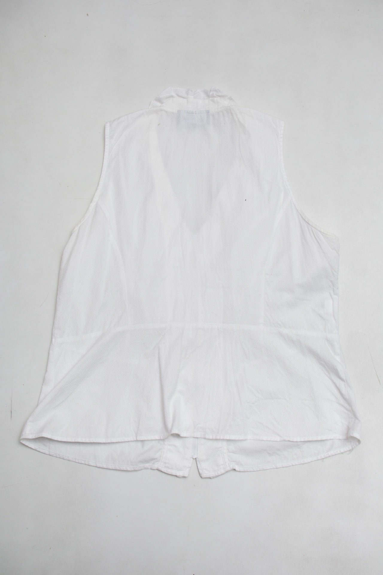 #36 Zip Up Ruffled Top | C.148 | Size 16