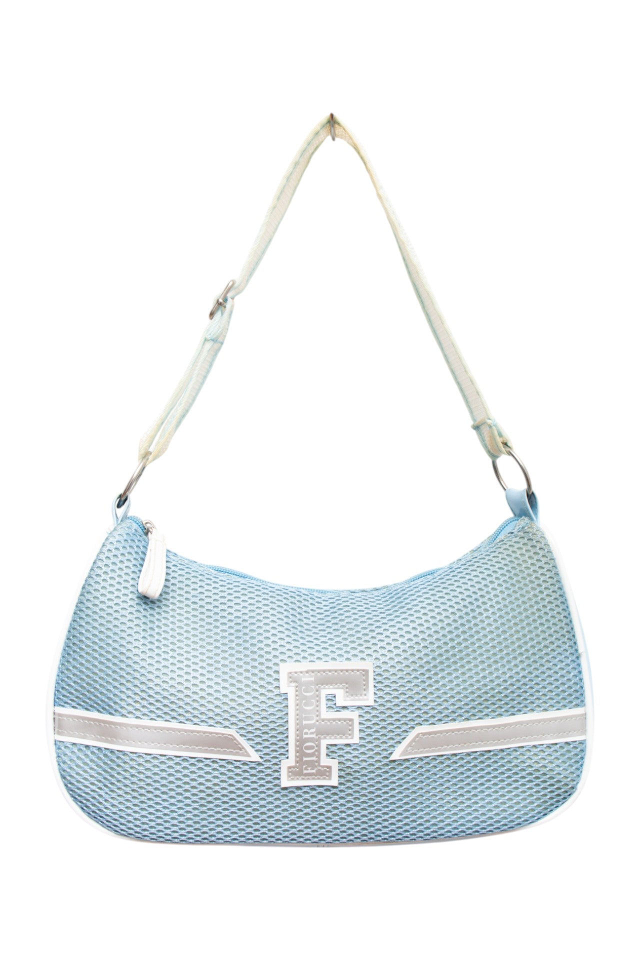 #225 Fiorucci blue mesh bag | c. 161